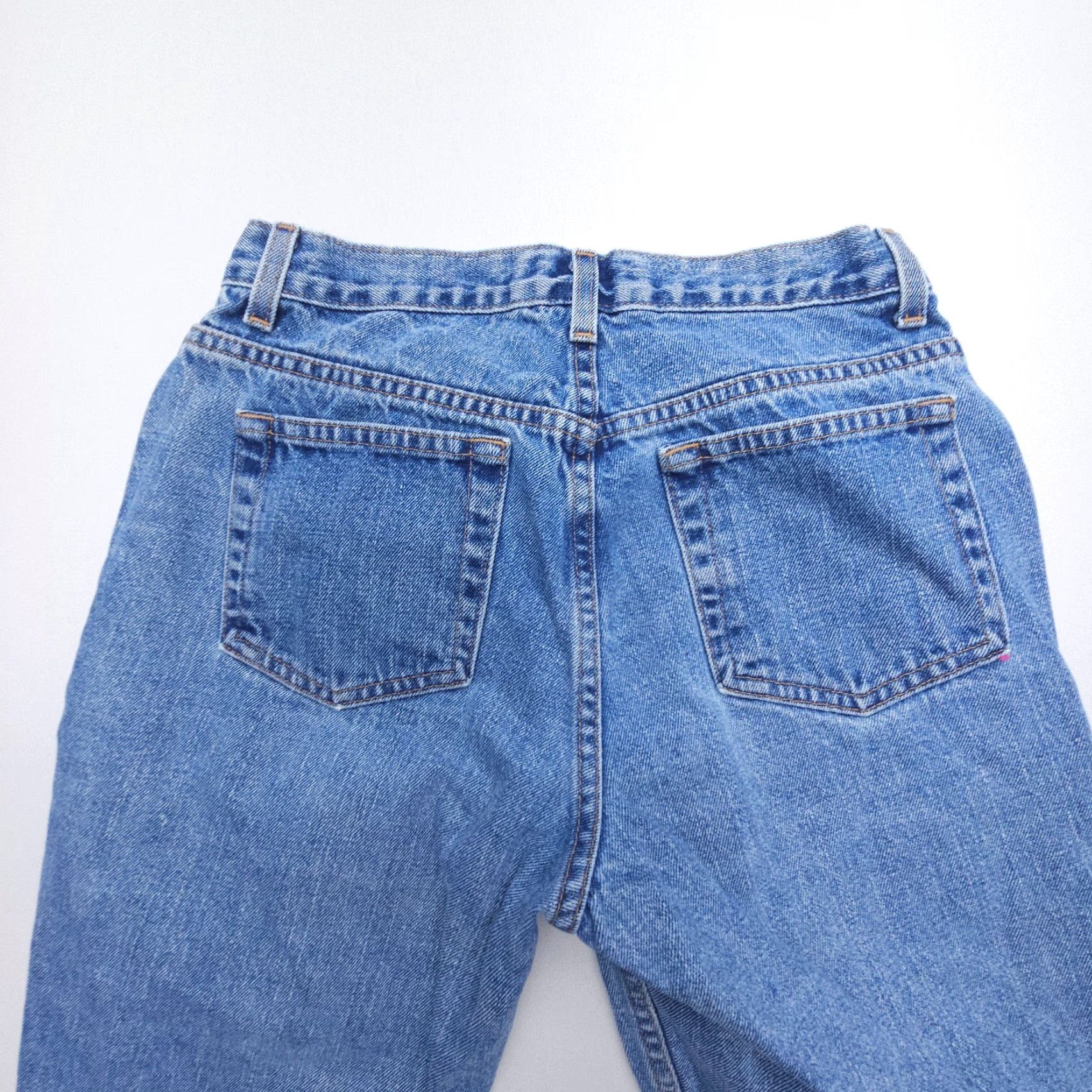 Vintage VINTAGE London Jeans Jeans Mom Womens 8 Blue Denim 5-Pocket Style 90s Size 30" / US 8 / IT 44 - 8 Thumbnail