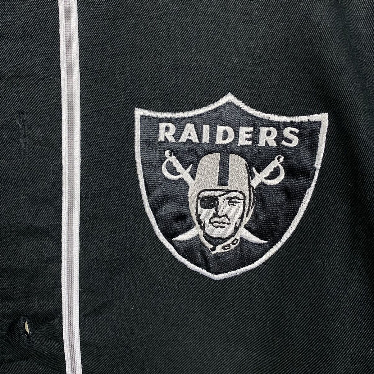 Starter 📌Sportwear Button Shirt Bowling Starter Raiders Big Logo Size US L / EU 52-54 / 3 - 19 Thumbnail