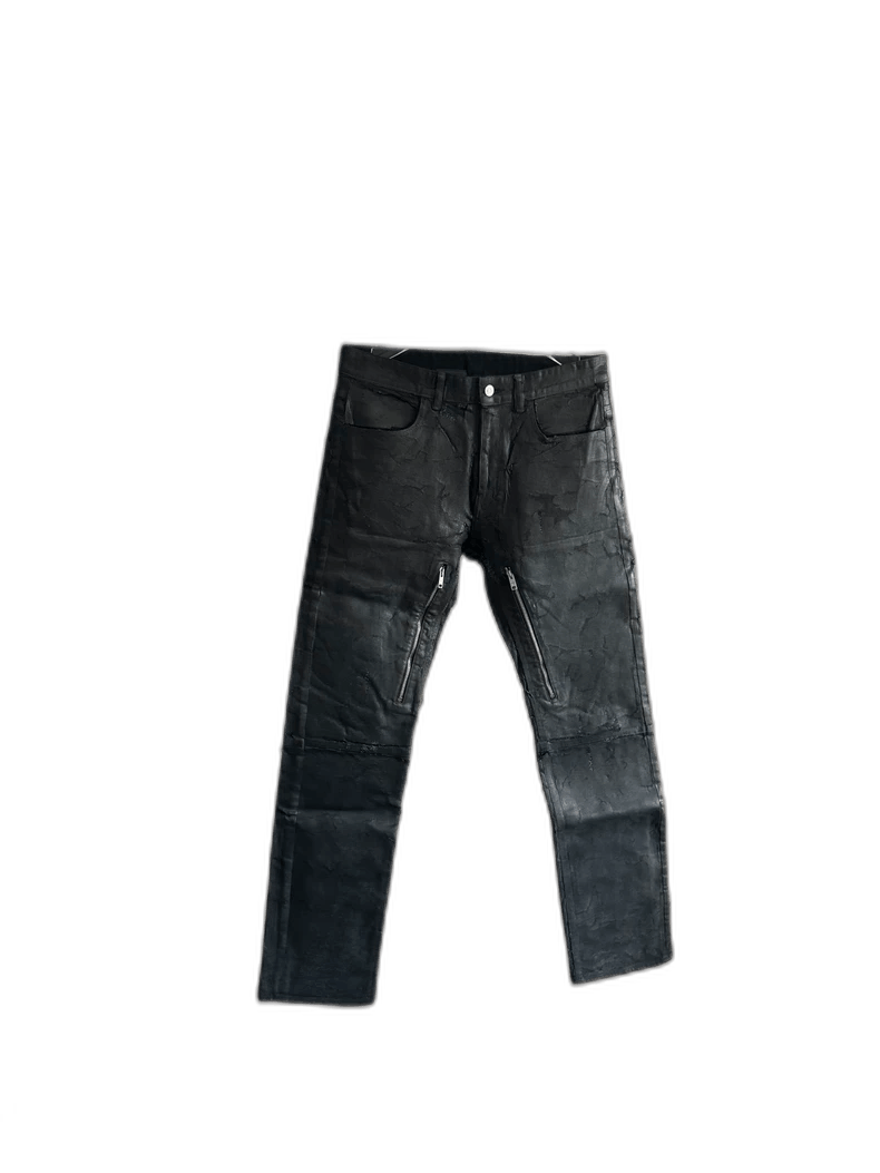 Givenchy Givenchy Coated Denim Pants by Givenchy -2507 Size US 31 - 1 Thumbnail