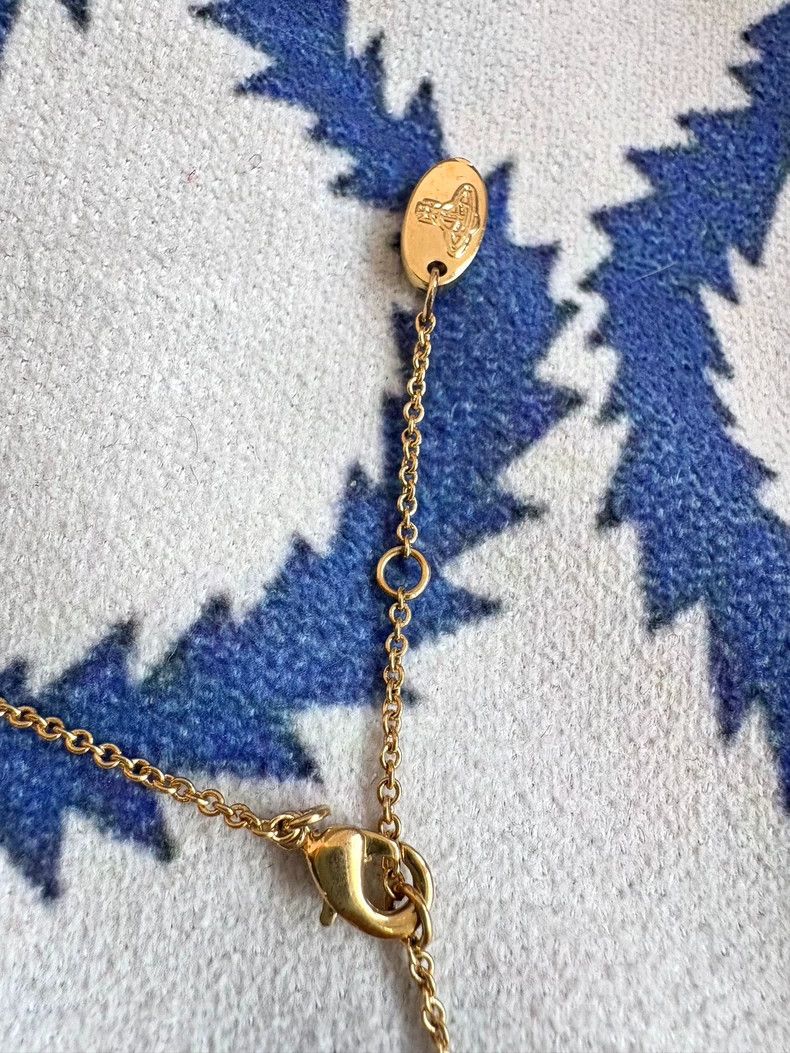 Vivienne Westwood Vivienne Westwood Mid-old golden honeycomb necklace Size ONE SIZE - 6 Thumbnail