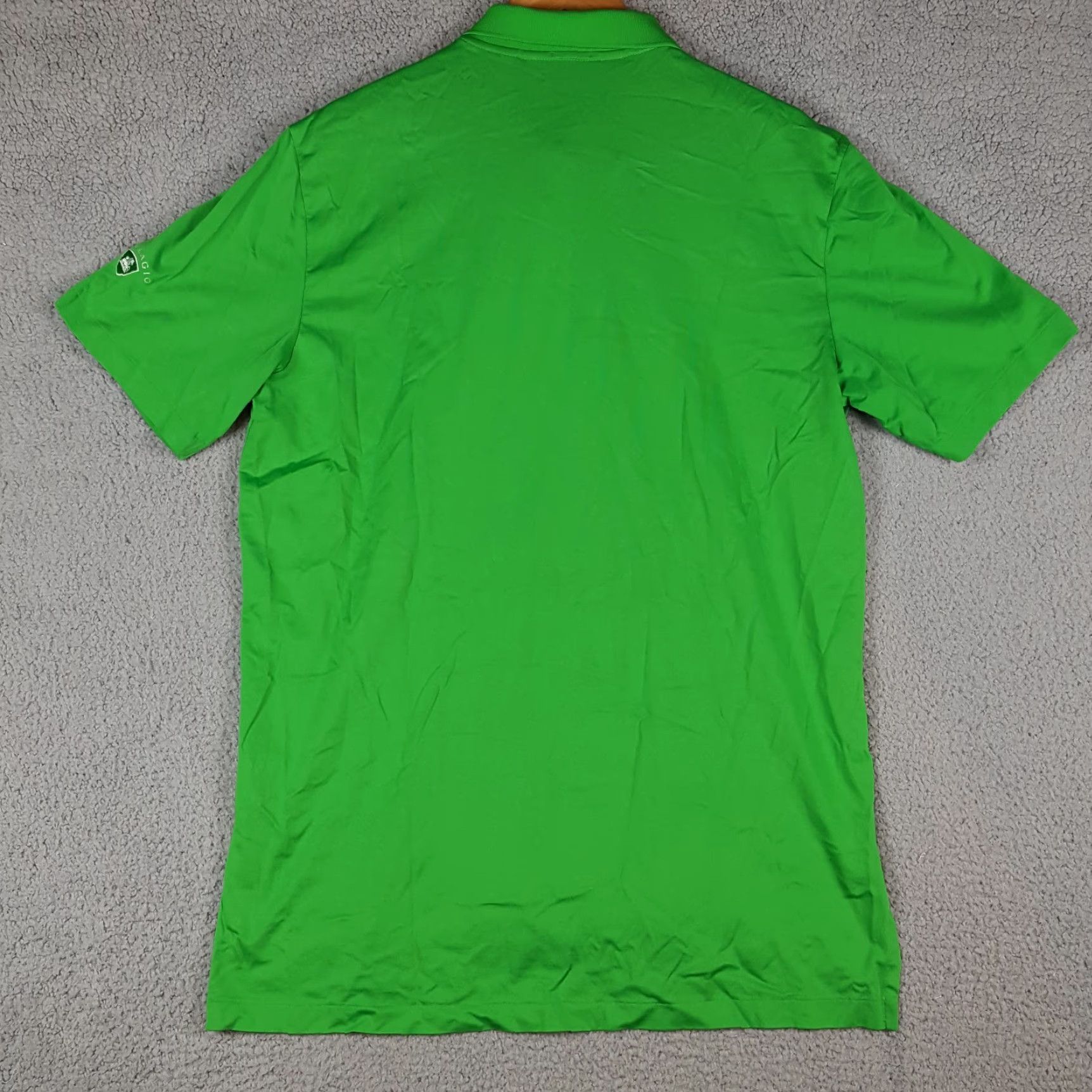 Ralph Lauren VINTAGE Ralph Lauren Polo Golf Bellagio Casino Men's L Preppy Collared Dress Shirt Size 42R - 6 Thumbnail