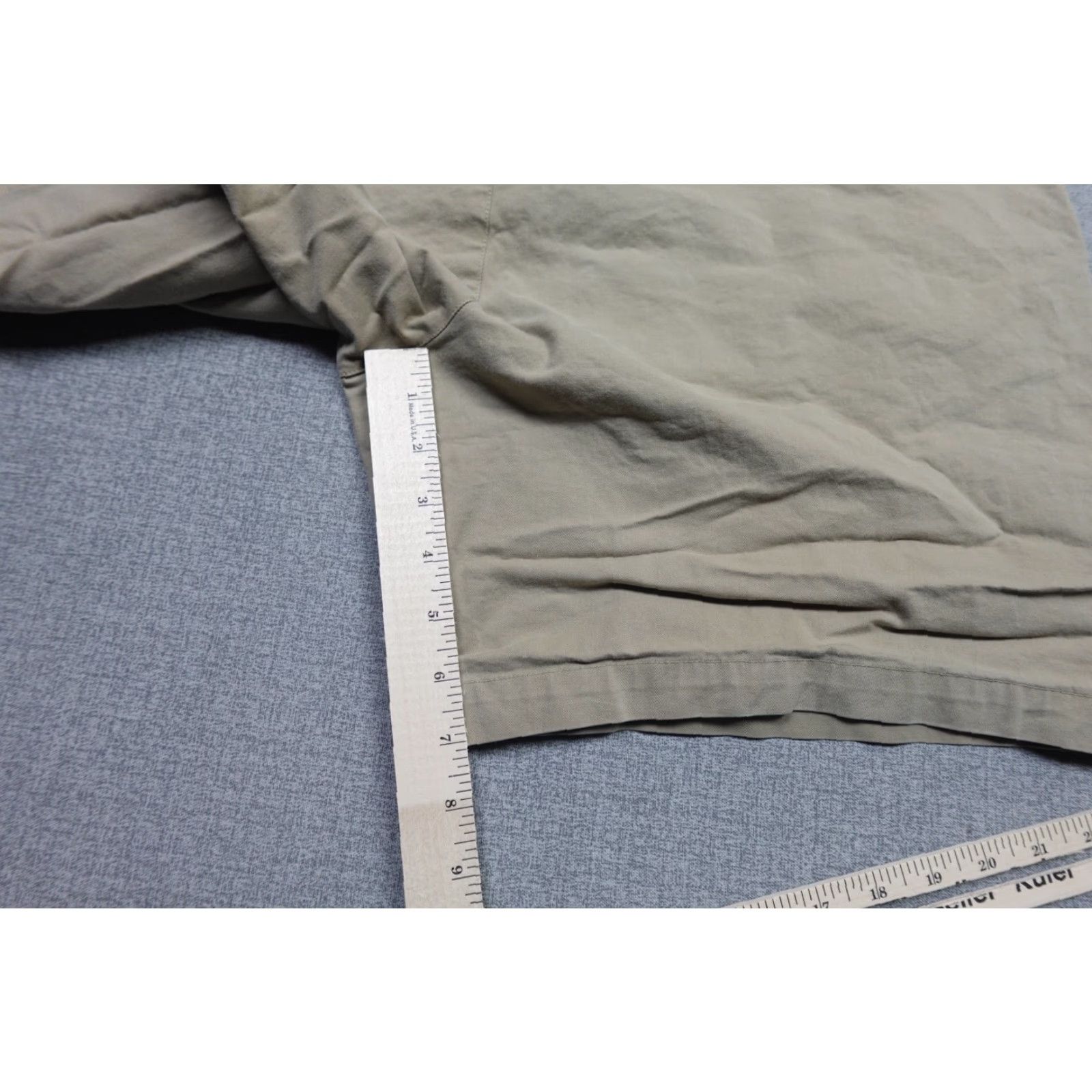 Vintage Mack Weldon Khaki Shorts Mens 38 Beige Chino Stretch Performance Comfort 7 Inch Casual Outdoor Size US 38 / EU 54 - 7 Thumbnail
