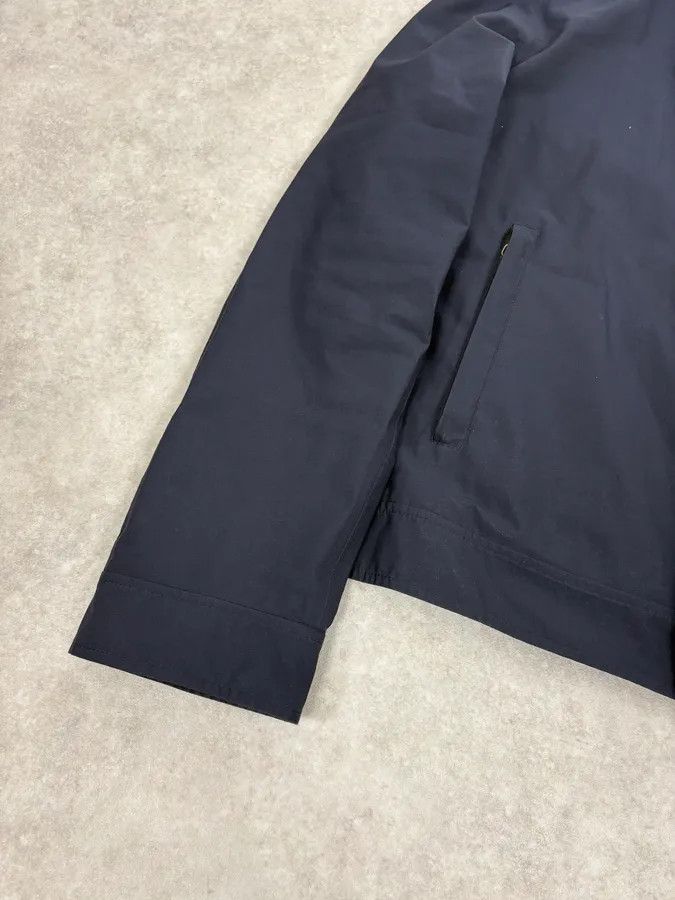 Prada 2000s Prada Navy Linea Rossa Windbreaker Jacket Size US M / EU 48-50 / 2 - 6 Thumbnail