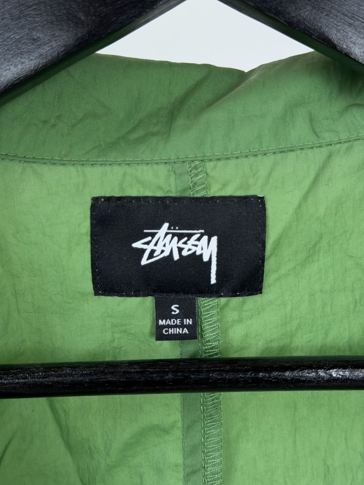 Stussy Stussy Women’s Nylon Jacket & Pants Set Green Size S Small Size S / US 4 / IT 40 - 11 Thumbnail