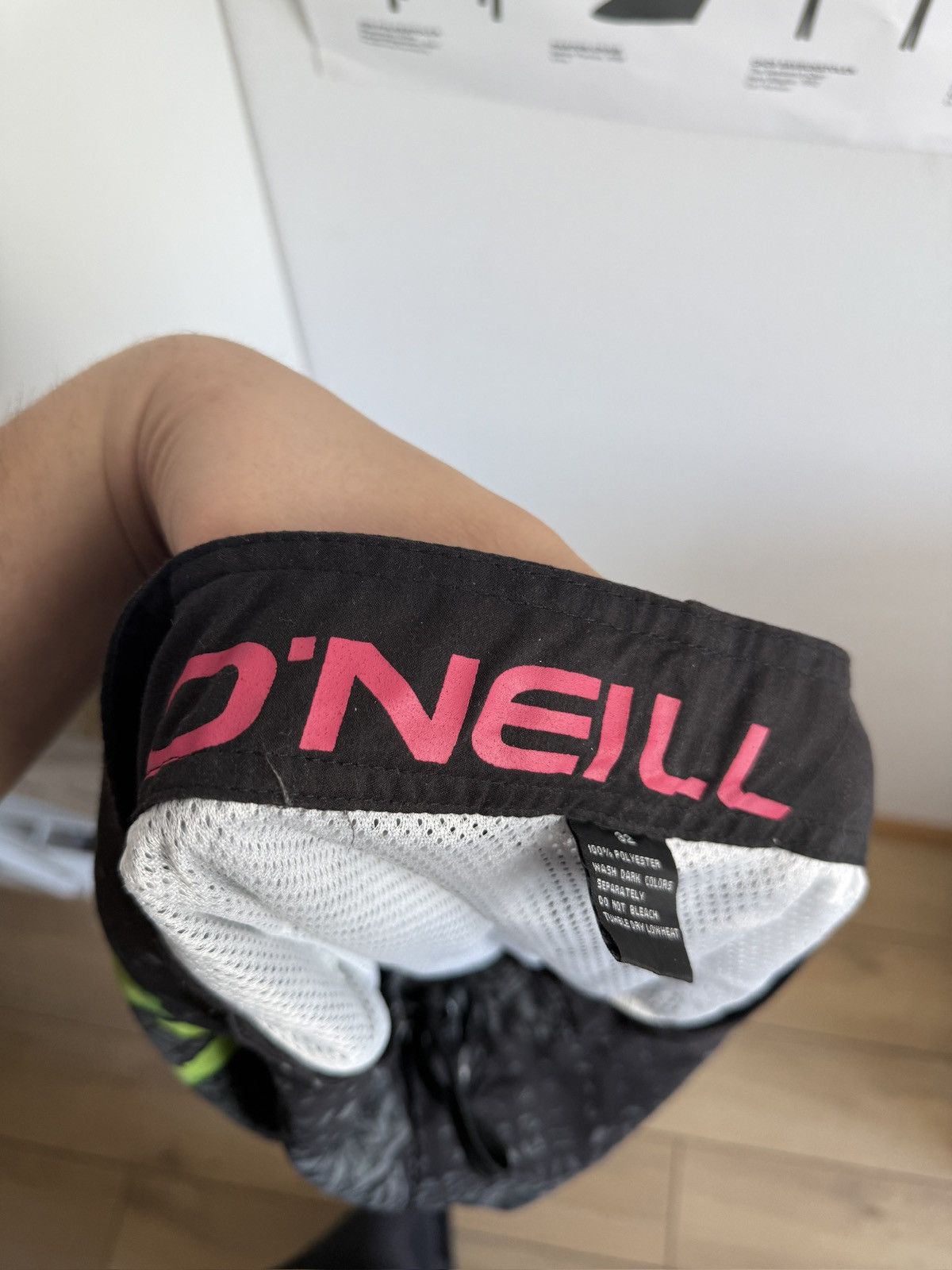 O'Neill × Vintage Vintage Oneill x Monster energy shorts 32 opium trend tapout Size US 32 / EU 48 - 7 Thumbnail