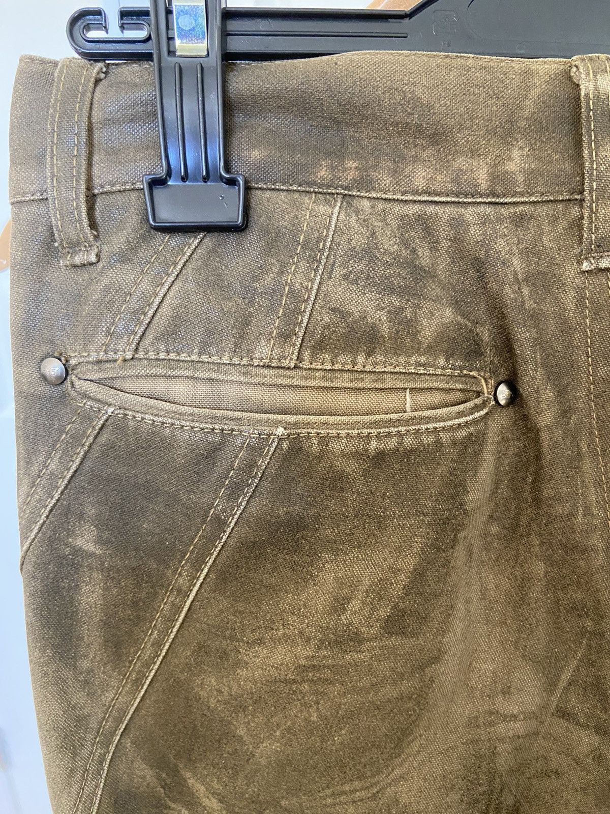 5351 POUR LES HOMMES 5351 - waxed denim Size US 30 / EU 46 - 5 Thumbnail