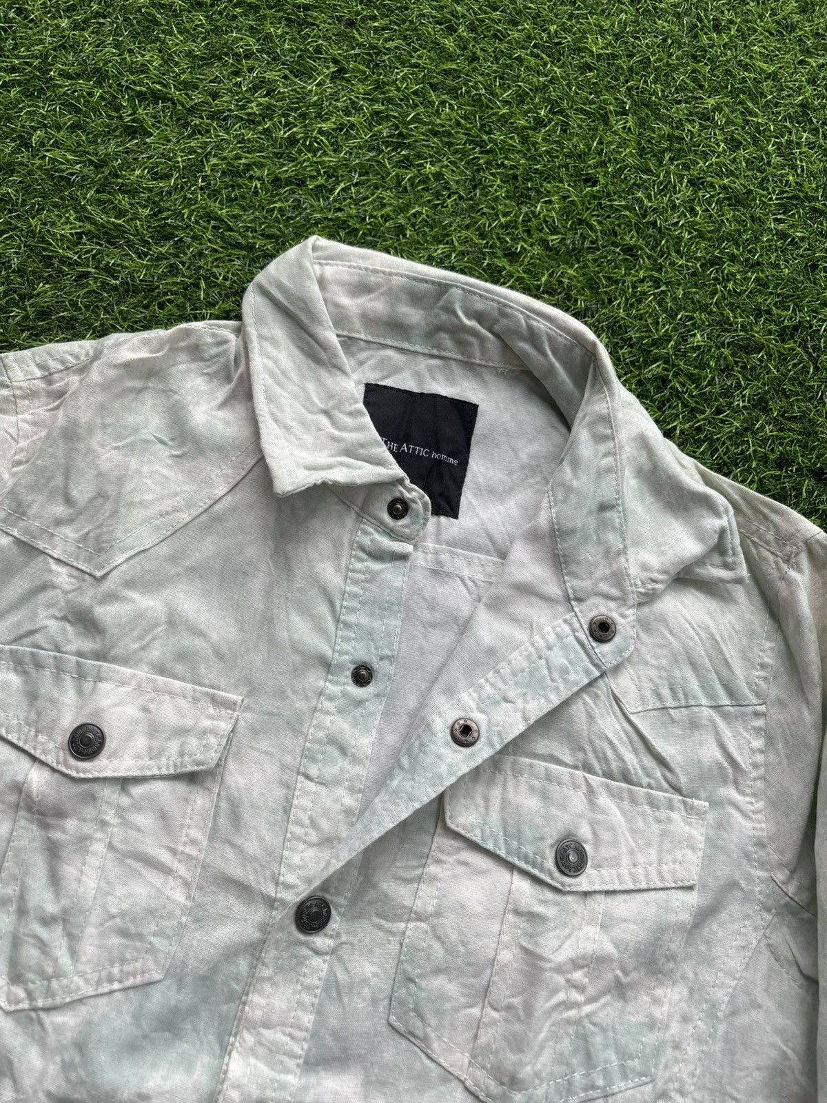 In The Attic Y2k In The attic Homme Ifsixwasnine Style Shirt Size US M / EU 48-50 / 2 - 7 Thumbnail