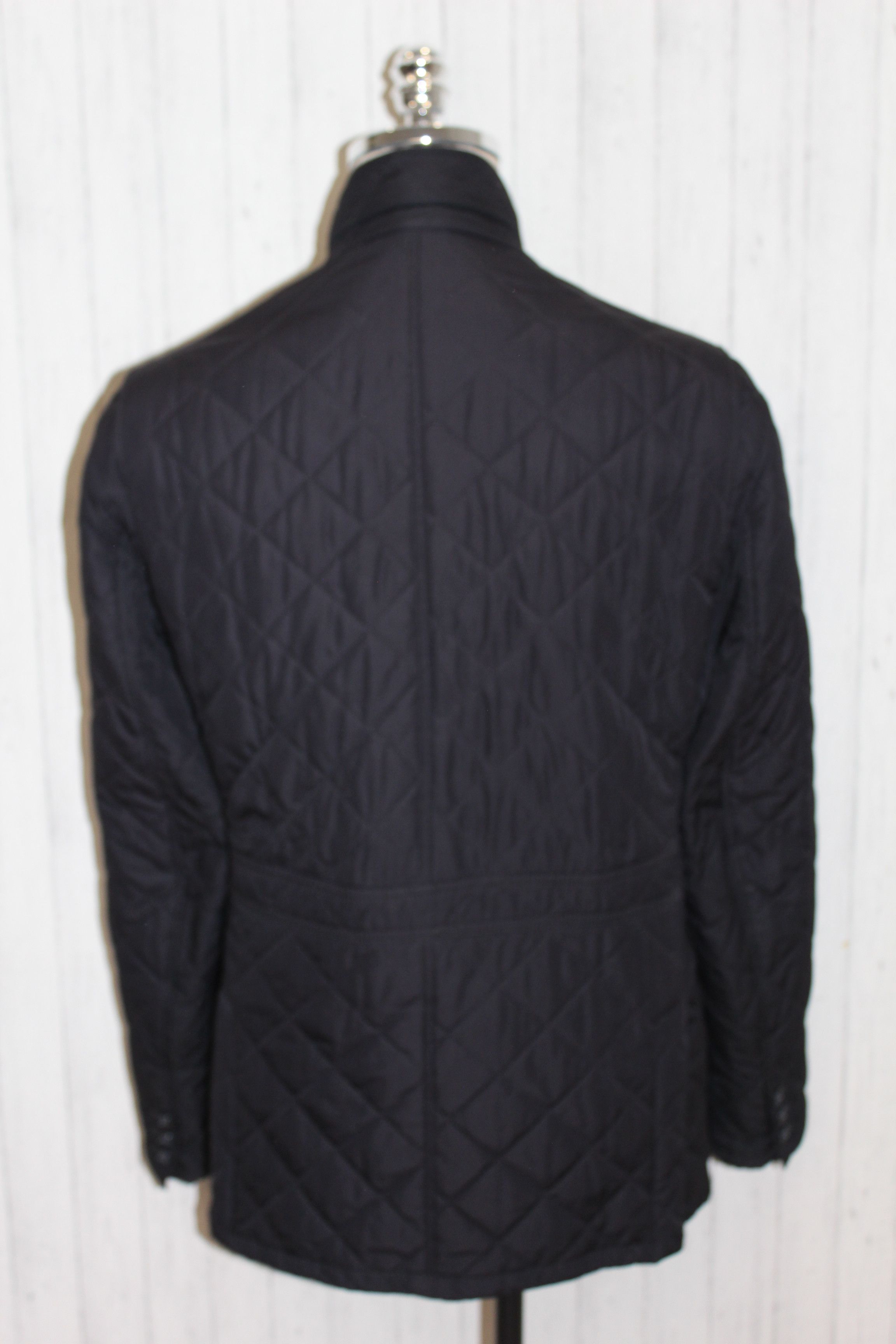 Barbour BARBOUR Lutz Quilted Coat Jacket Size 2XL Size US XXL / EU 58 / 5 - 6 Thumbnail