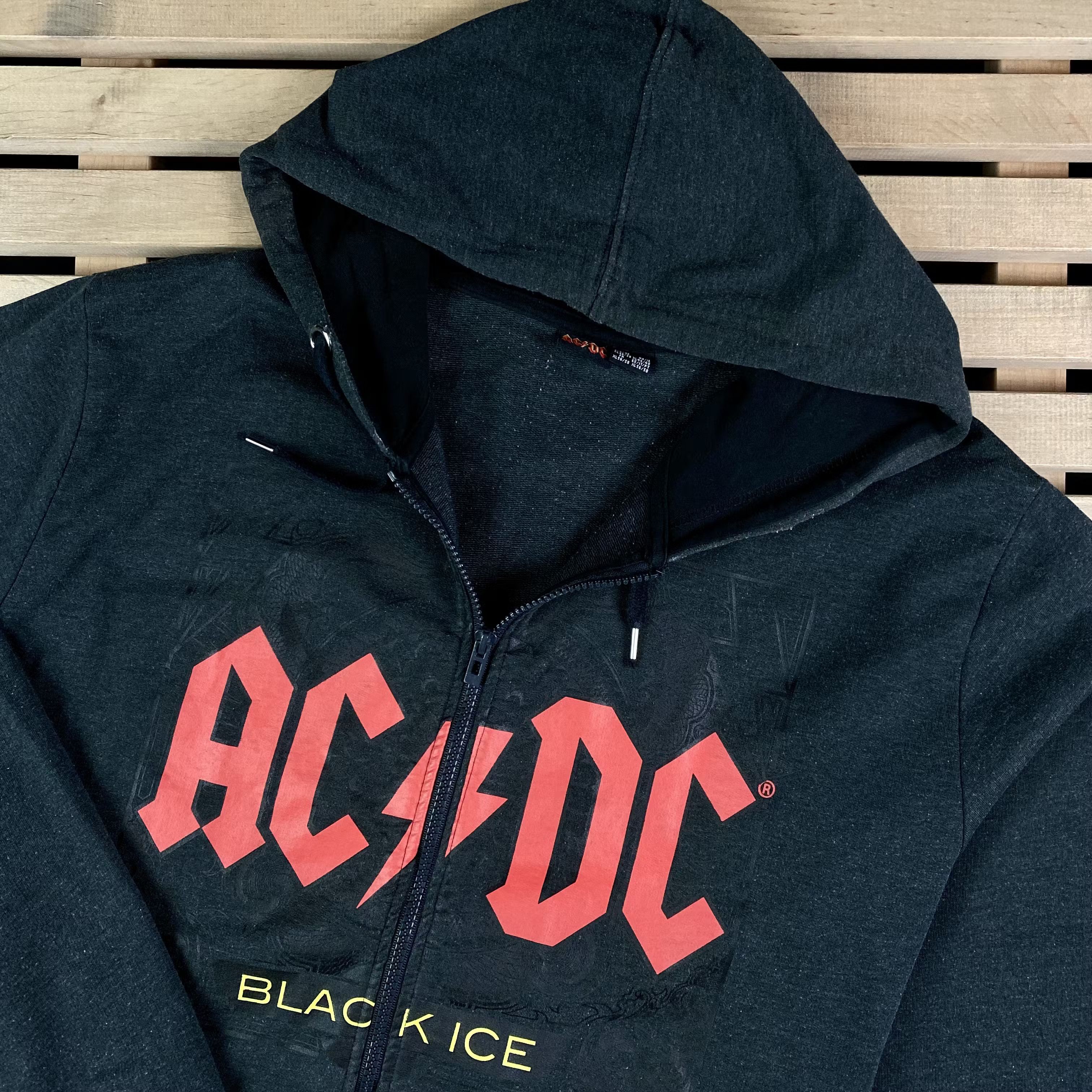 AC/DC × Band Tees × Vintage Mens Hoodies ACDC AC/DC Vintage Size XL Size US XL / EU 56 / 4 - 2 Thumbnail