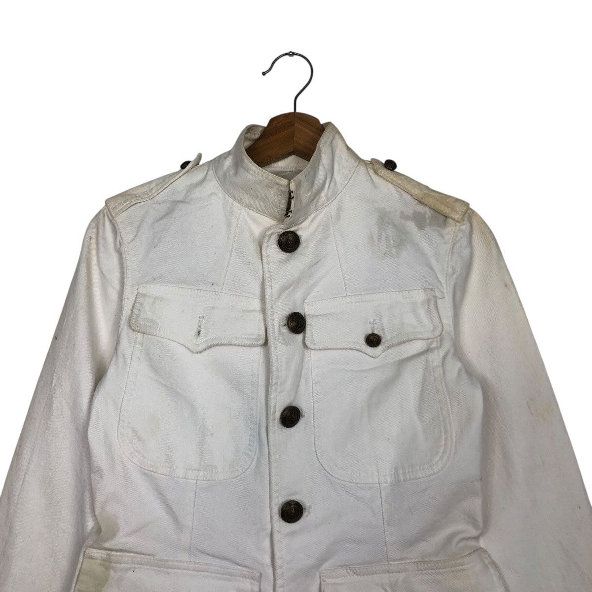 Japanese Brand 📌Punk Design Biker Style Unbranded Jacket Issey Miyake Size M / US 6-8 / IT 42-44 - 4 Thumbnail