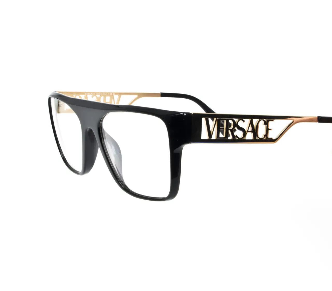 Versace Versace 3326-U GB1 Eyeglasses Frame Size ONE SIZE - 3 Thumbnail