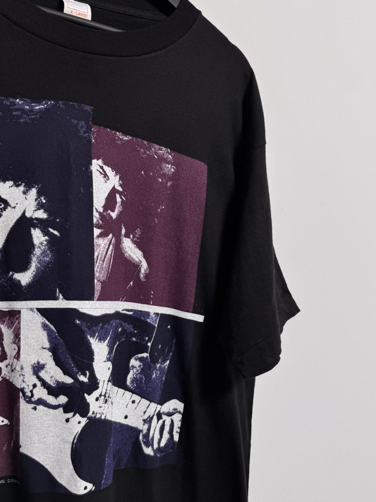 Vintage Vintage 90s Fruit Of The Loom Bob Dylan Concert Tour Promo Size US XL / EU 56 / 4 - 8 Thumbnail