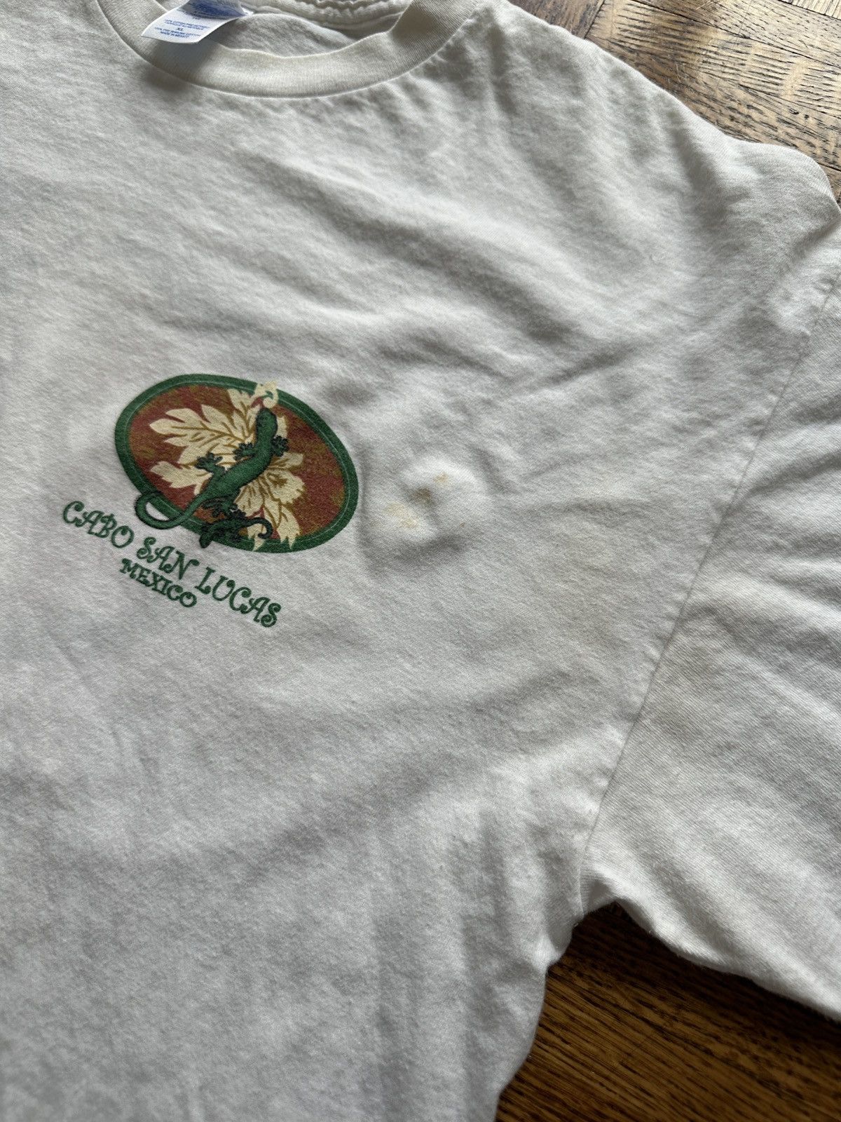 Japanese Brand Vintage Y2K Cabo San Lucas Mexico Graphic Tee Size US XL / EU 56 / 4 - 3 Thumbnail