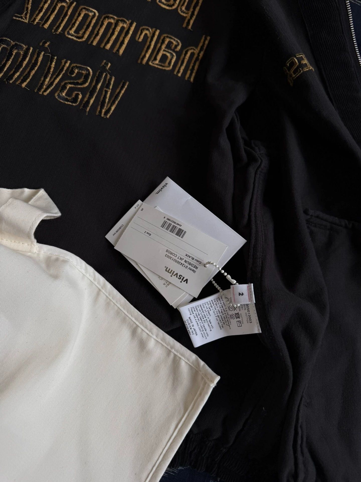Visvim VISVIM 24SS REDSUN JKT Cords Jacket F&F Exclusive Black 2 Size US M / EU 48-50 / 2 - 9 Thumbnail