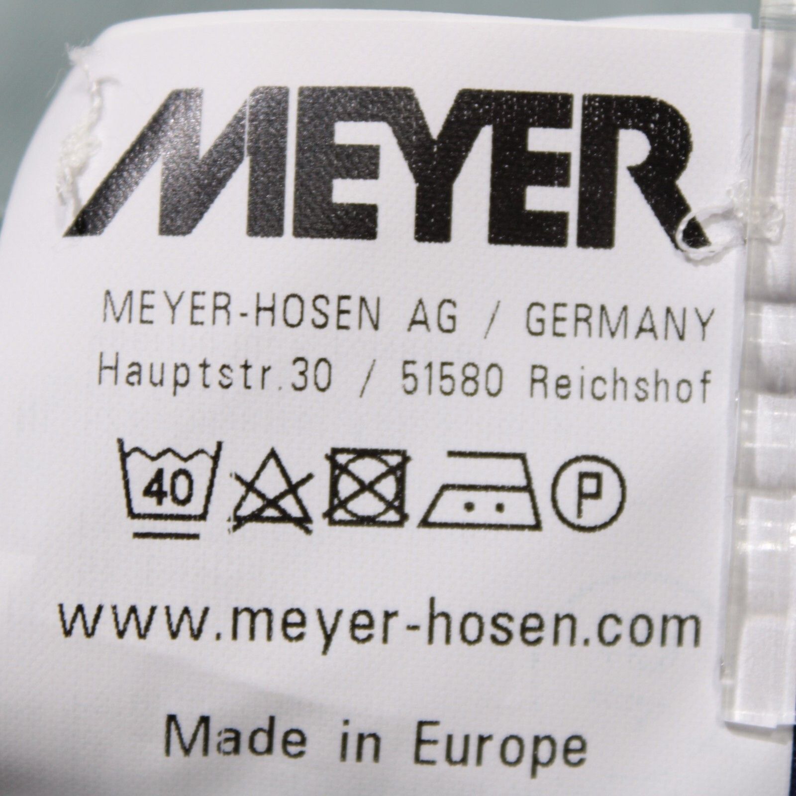 Other Meyer New with tags Dress Pants Size 30 US In Green Size US 30 / EU 46 - 7 Thumbnail