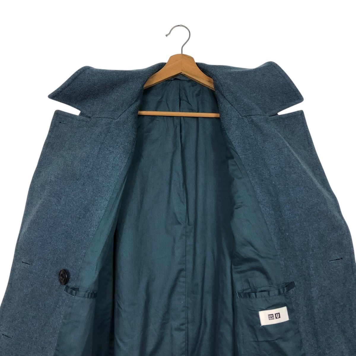 Undercover 🔥VINTAGE WOOL LONG JACKET UNIQLO X UNDERCOVER Size US M / EU 48-50 / 2 - 17 Thumbnail