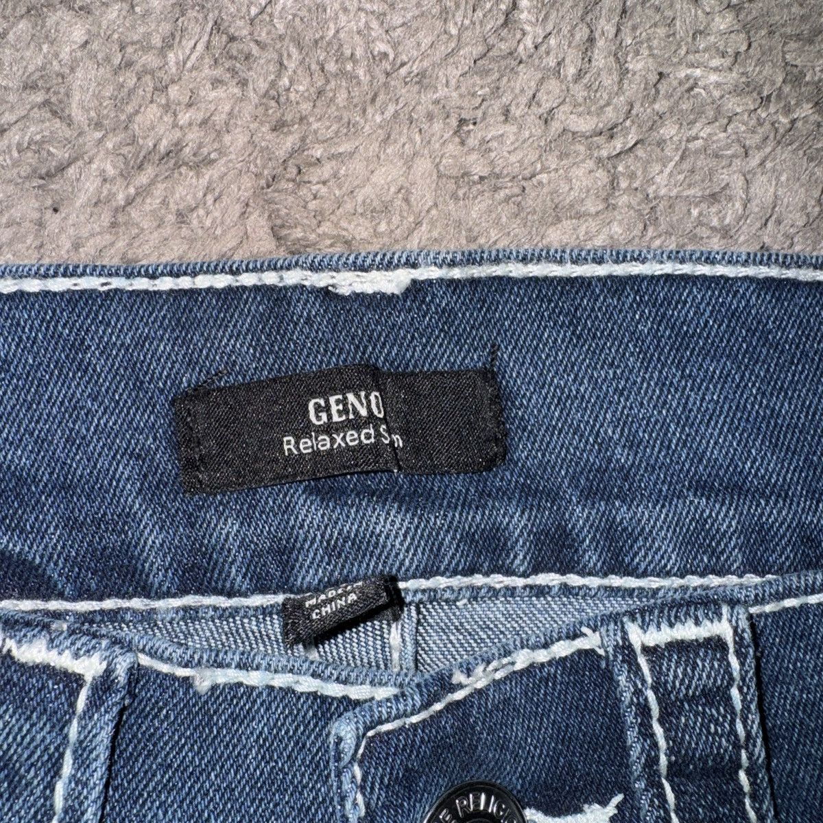 True Religion True Religion Geno Relaxed Slim 32 Size US 32 / EU 48 - 5 Thumbnail