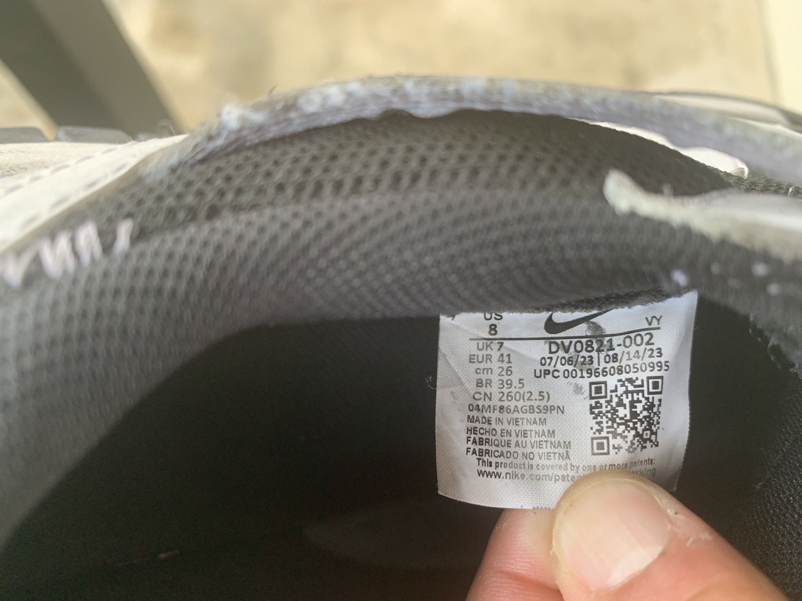Nike Nike Dunks Black & White Size US 8 / EU 41 - 6 Thumbnail