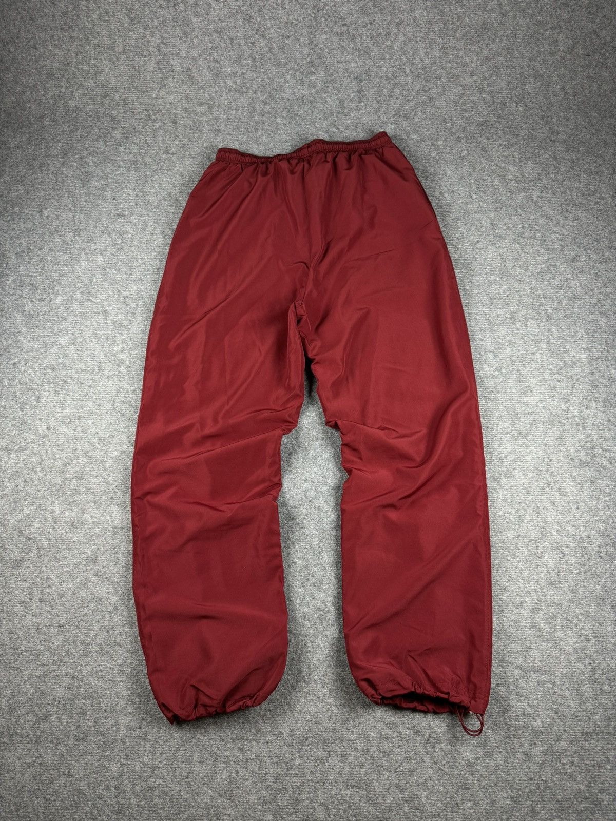 Reebok × Vintage Vintage Reebook track pants burgundy Size US 34 / EU 50 - 5 Thumbnail