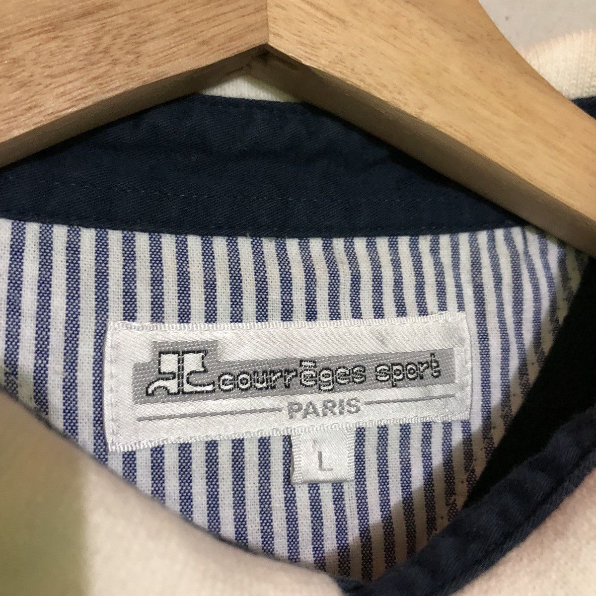 Courreges 🔥Accept Binding Offer🔥 Courreges Sport Paris Size US L / EU 52-54 / 3 - 6 Thumbnail