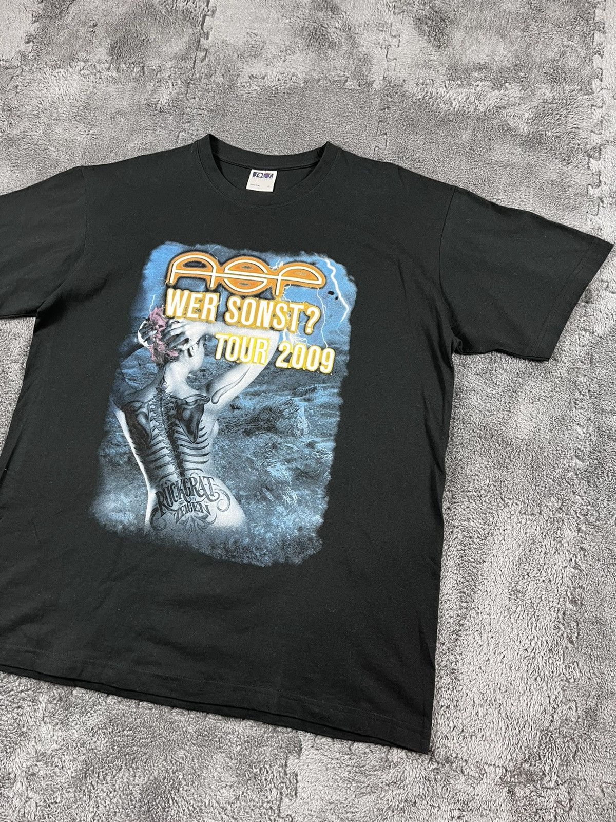 Band Tees Vintage Y2K ASP Tour Big Logo T Shirt band tee size XL Size US XL / EU 56 / 4 - 3 Thumbnail