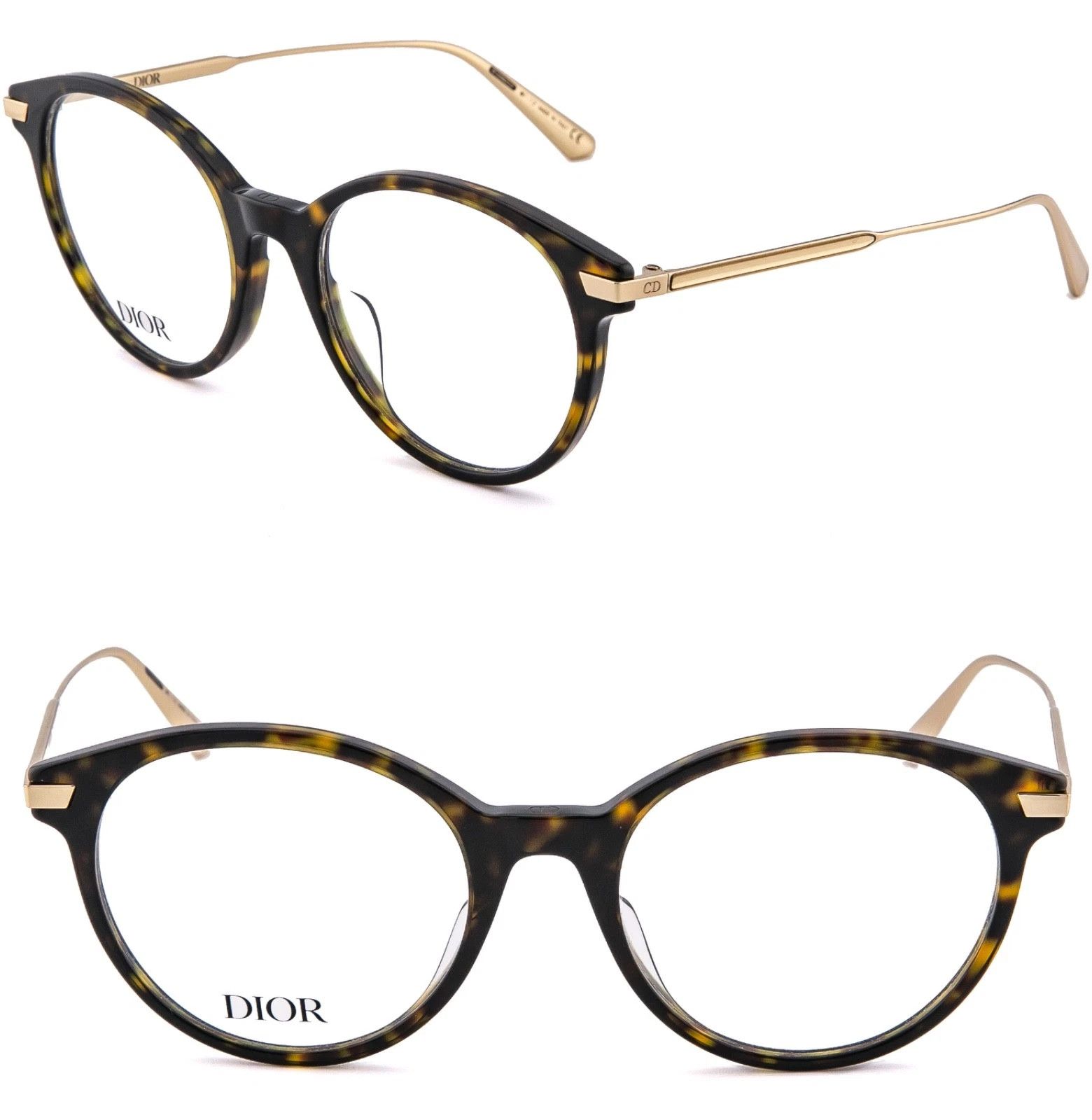 Christian Dior Monsieur CHRISTIAN DIOR GEMDIORO R4I Gold Brown GemDior CD50040I Size ONE SIZE - 1 Thumbnail