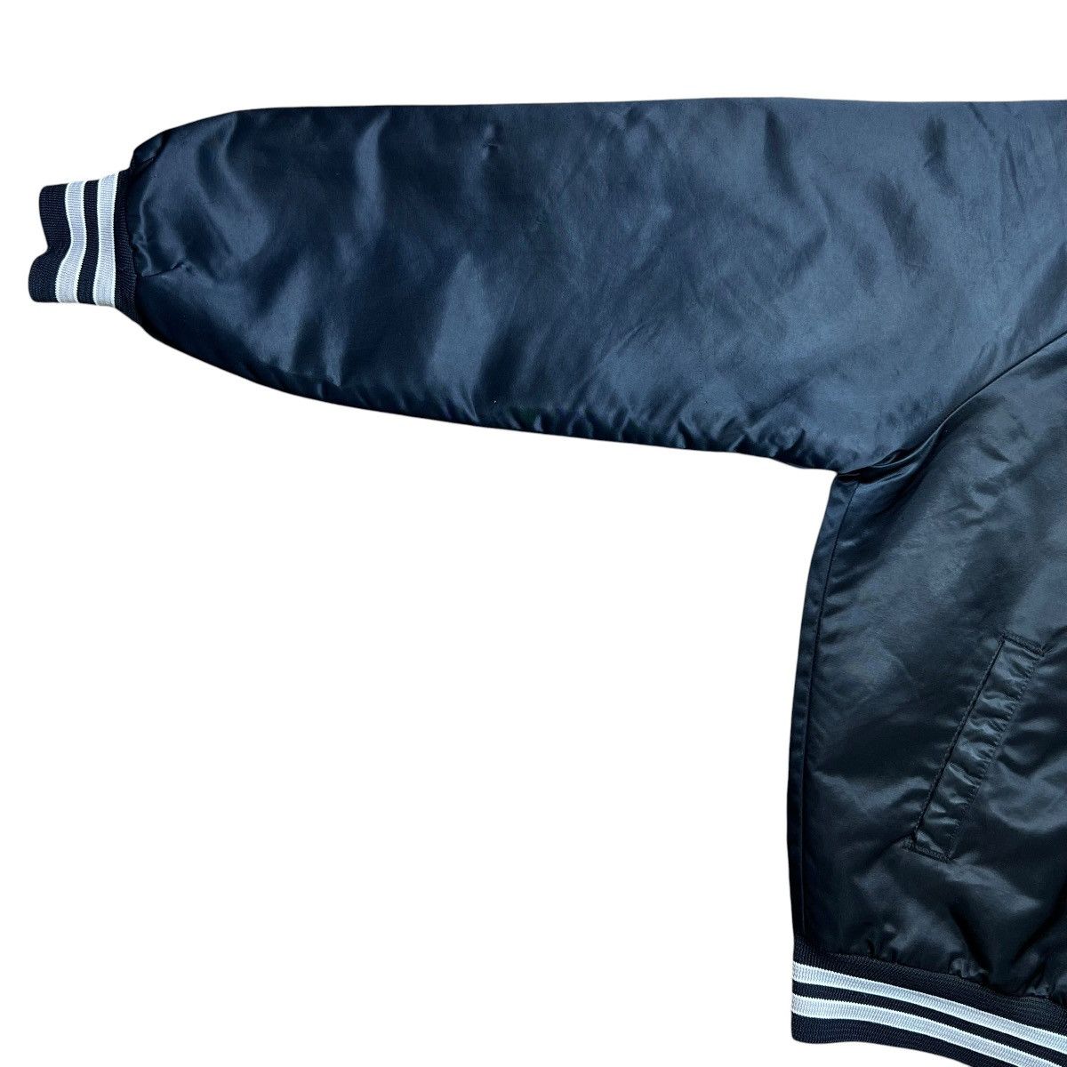 Chalk Line Vintage 80s Raiders Football Helmet Chalk Line Satin Jacket Size US L / EU 52-54 / 3 - 6 Thumbnail