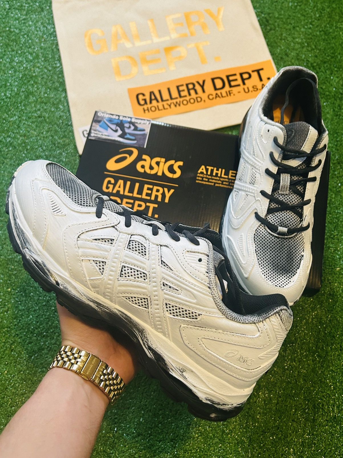 Asics × Gallery Dept. Gallery Dept. X Asics Gel-K1011 Asics × Gallery Dept. Gallery Dept. X Asics Gel-K1011