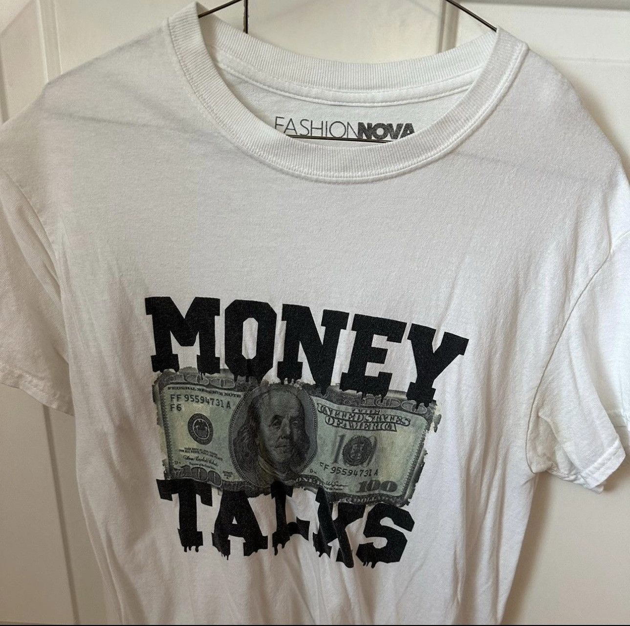 Fashion Nova Fashion Nova Money Talks Top Size S / US 4 / IT 40 - 3 Thumbnail