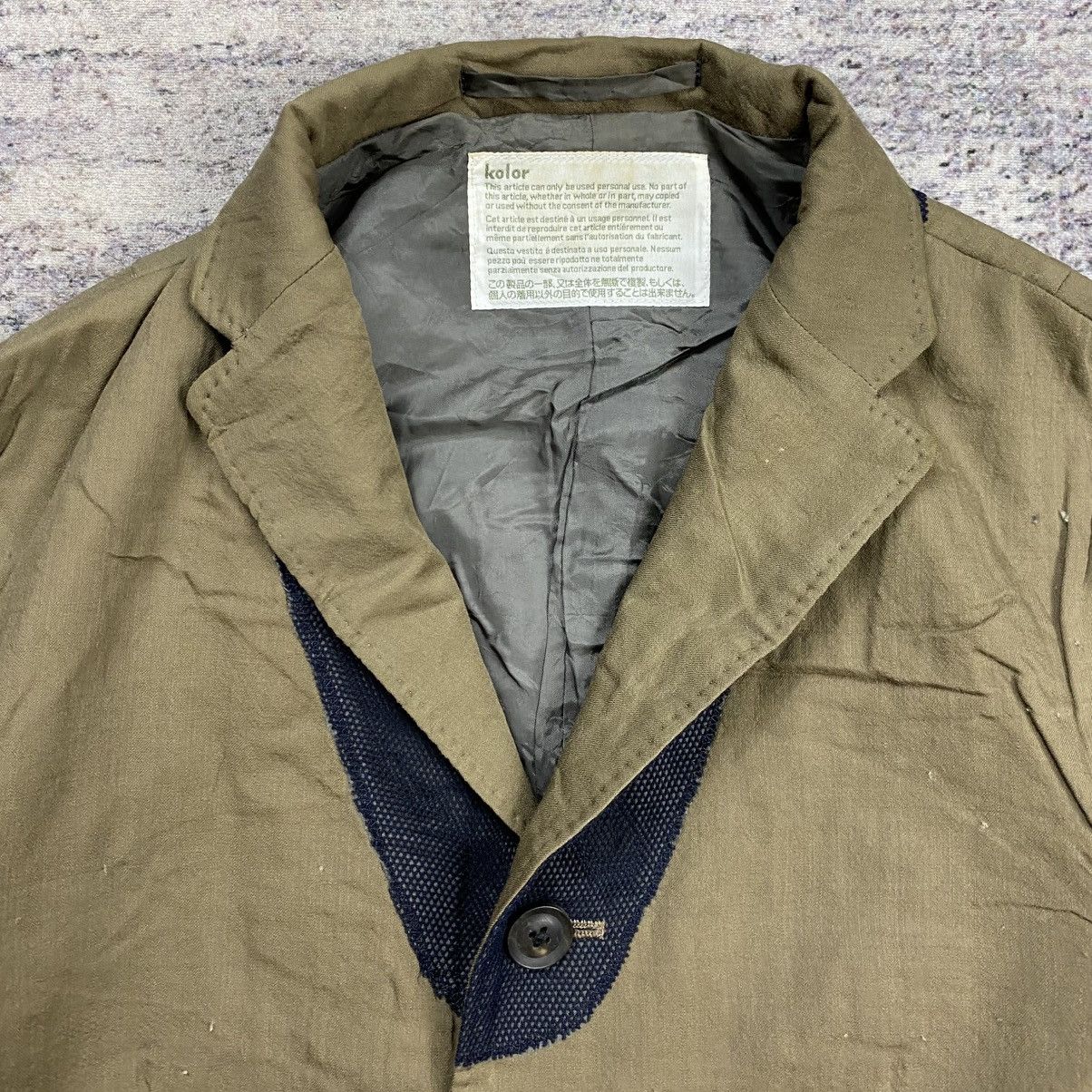 Kolor kolor blazer Size US S / EU 44-46 / 1 - 5 Thumbnail