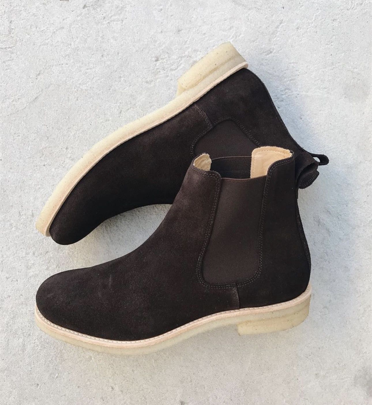 Other Chocolate chelsea boots Size US 8 / EU 41 - 2 Thumbnail