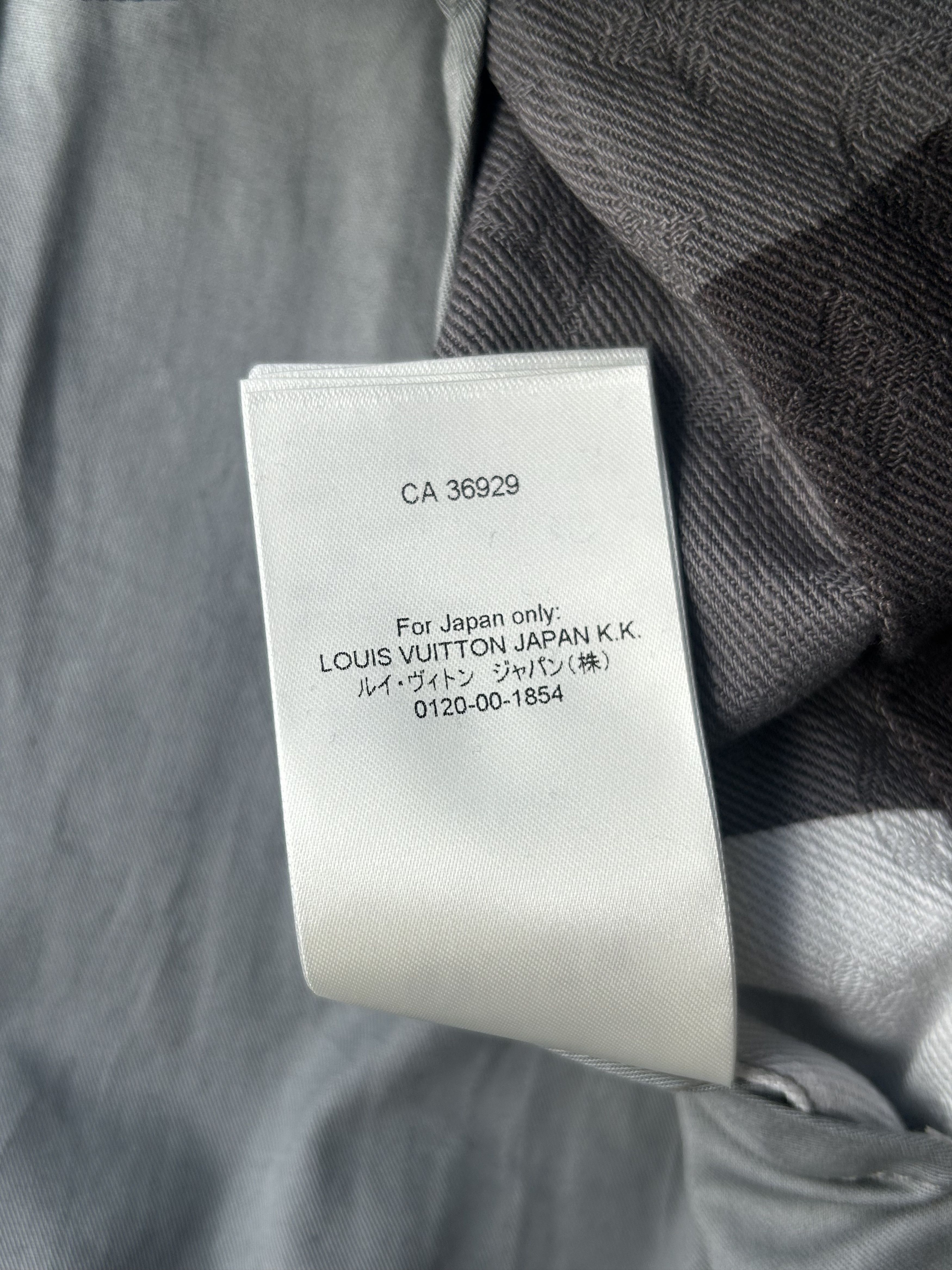 Louis Vuitton Louis Vuitton KidSuper Camouflage Monogram Face Work Jacket Size US M / EU 48-50 / 2 - 8 Thumbnail