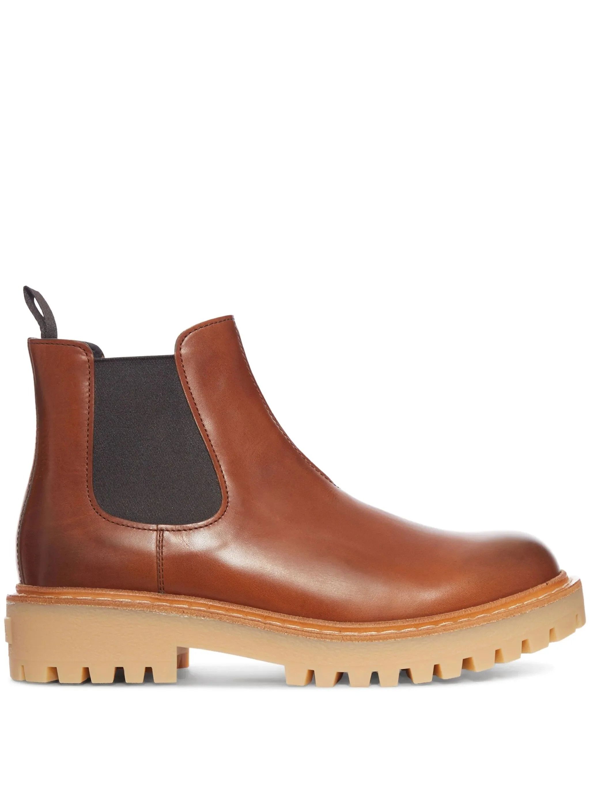 Prada Prada Chelsea Ankle Boots In Leather 9 Men - USA Duties Paid Size US 10 / EU 43 - 1 Thumbnail