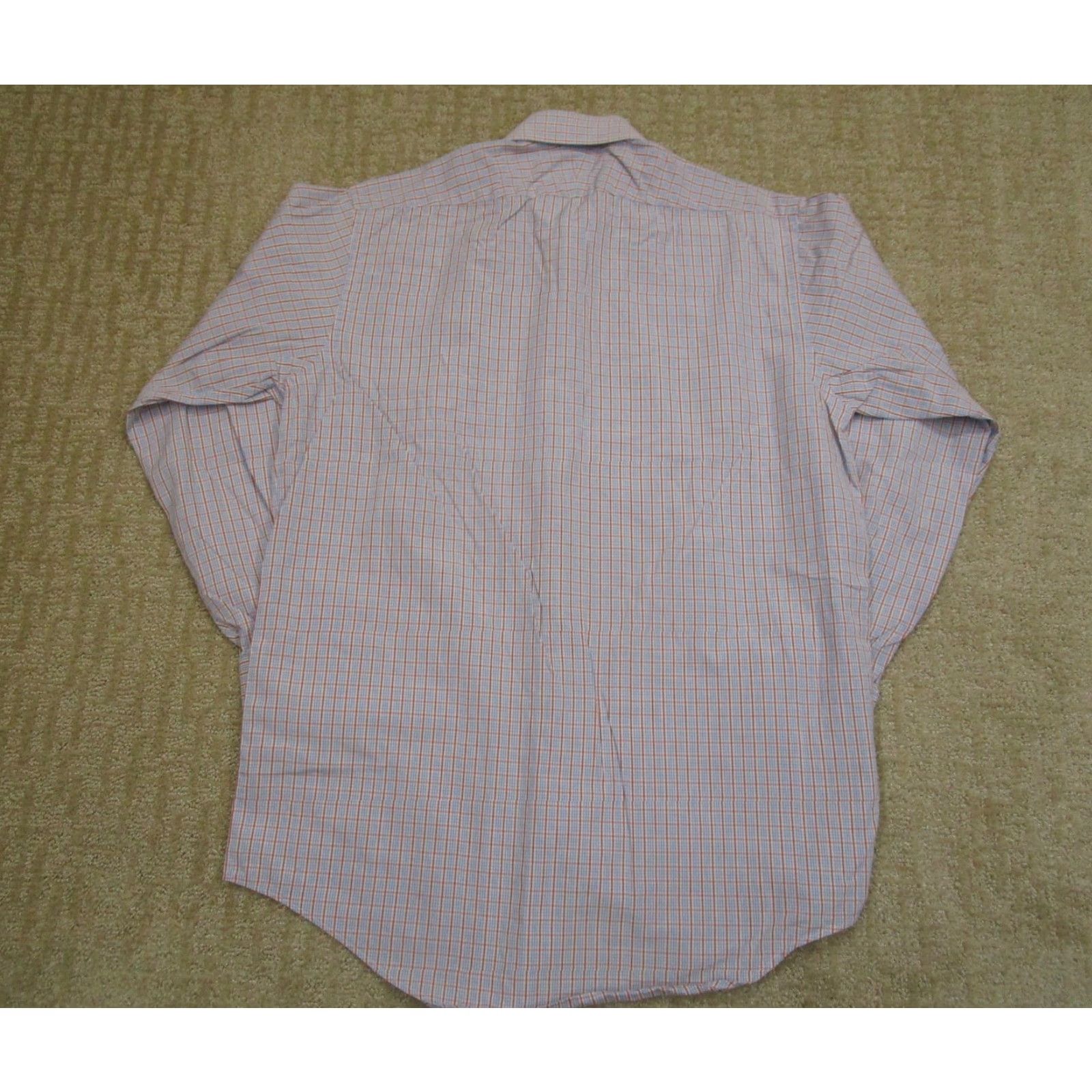 Brooks Brothers Brooks Brothers Shirt Mens 15 32 Blue White Long Sleeve Button-Up Cutaway Plaid USA 90s Vintage cardigan? Size US M / EU 48-50 / 2 - 3 Thumbnail
