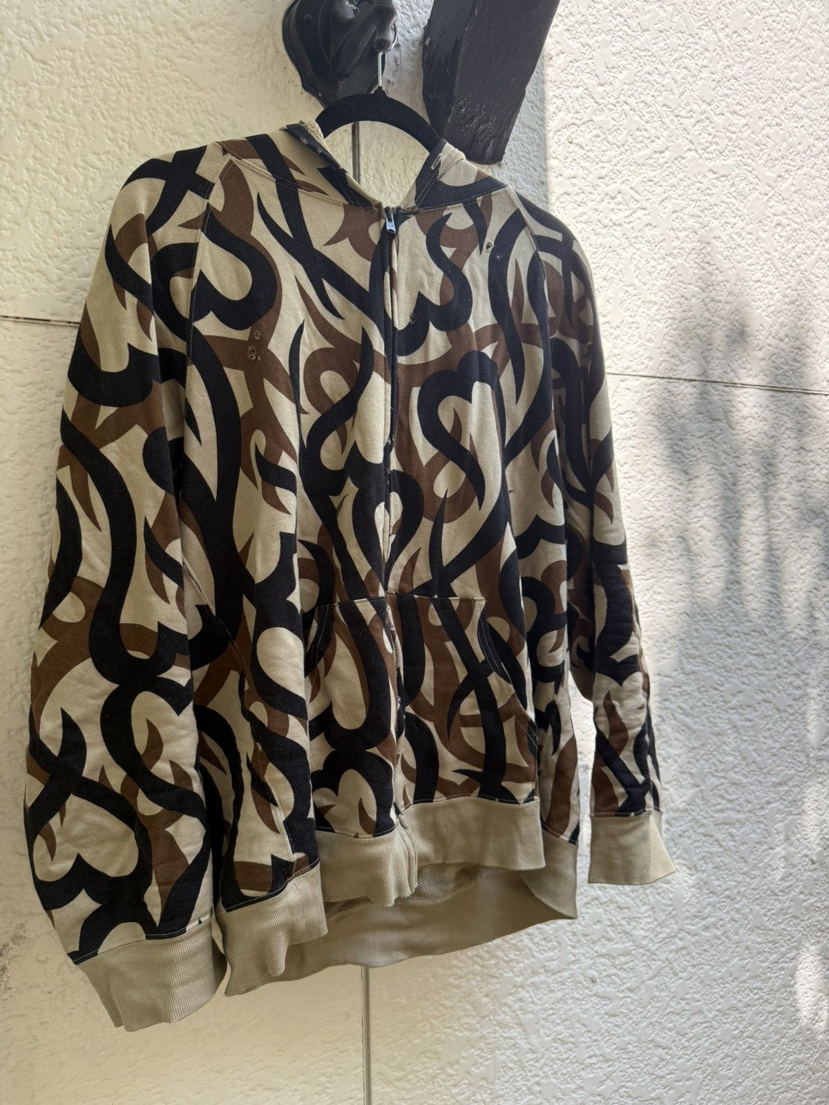 Number (N)ine Number nine tribal zip up Sz 3 Size US L / EU 52-54 / 3 - 3 Thumbnail