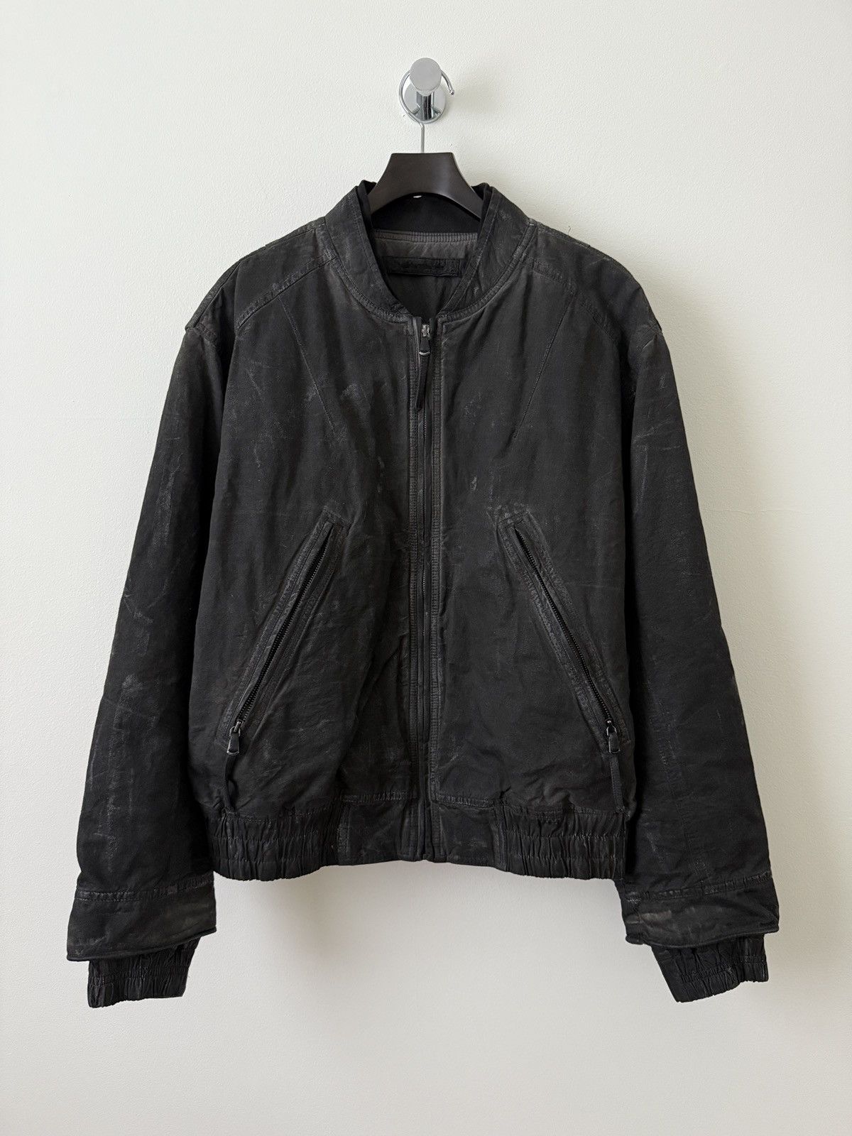 blackmerle Double Sleeve Bomber Size US S / EU 44-46 / 1 - 1 Thumbnail