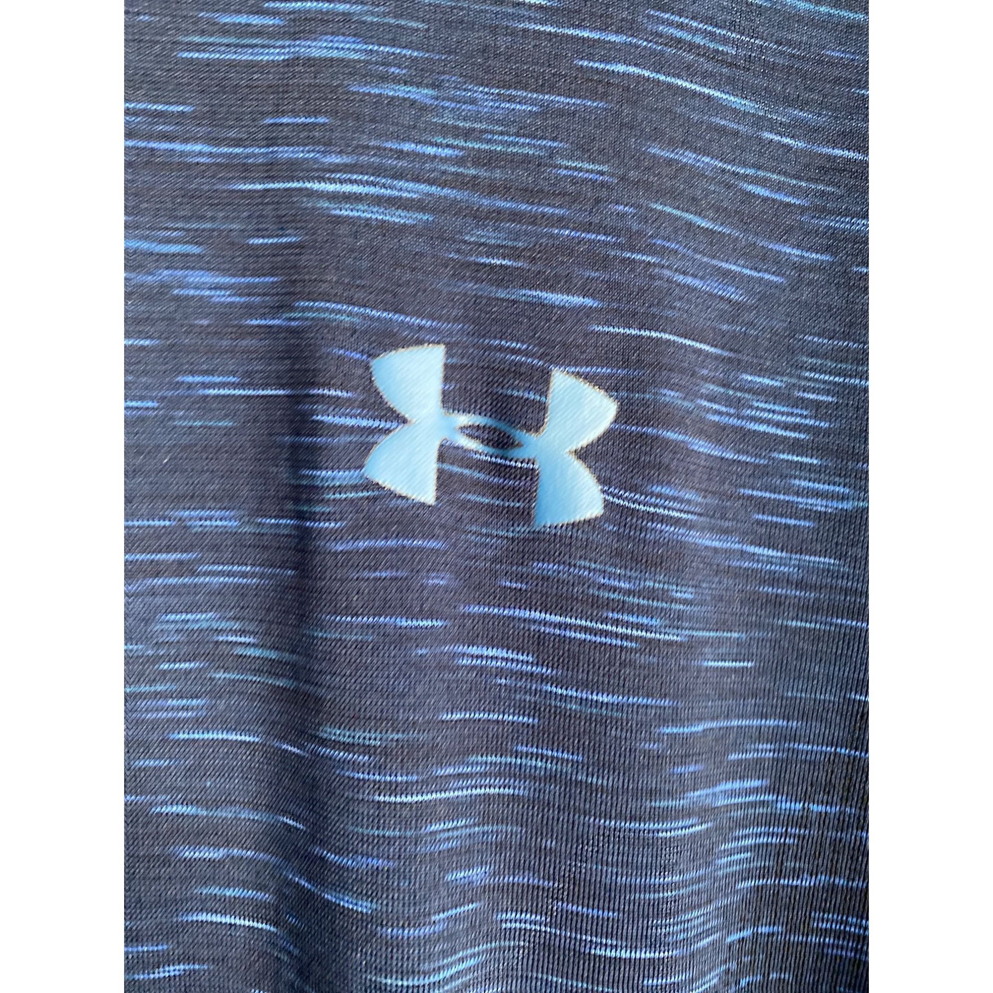 Under Armour UNDER ARMOUR MEN'S THREADBORNE BLUE SEAMLESS SHORT SLEEVE SH Size US XXL / EU 58 / 5 - 4 Thumbnail