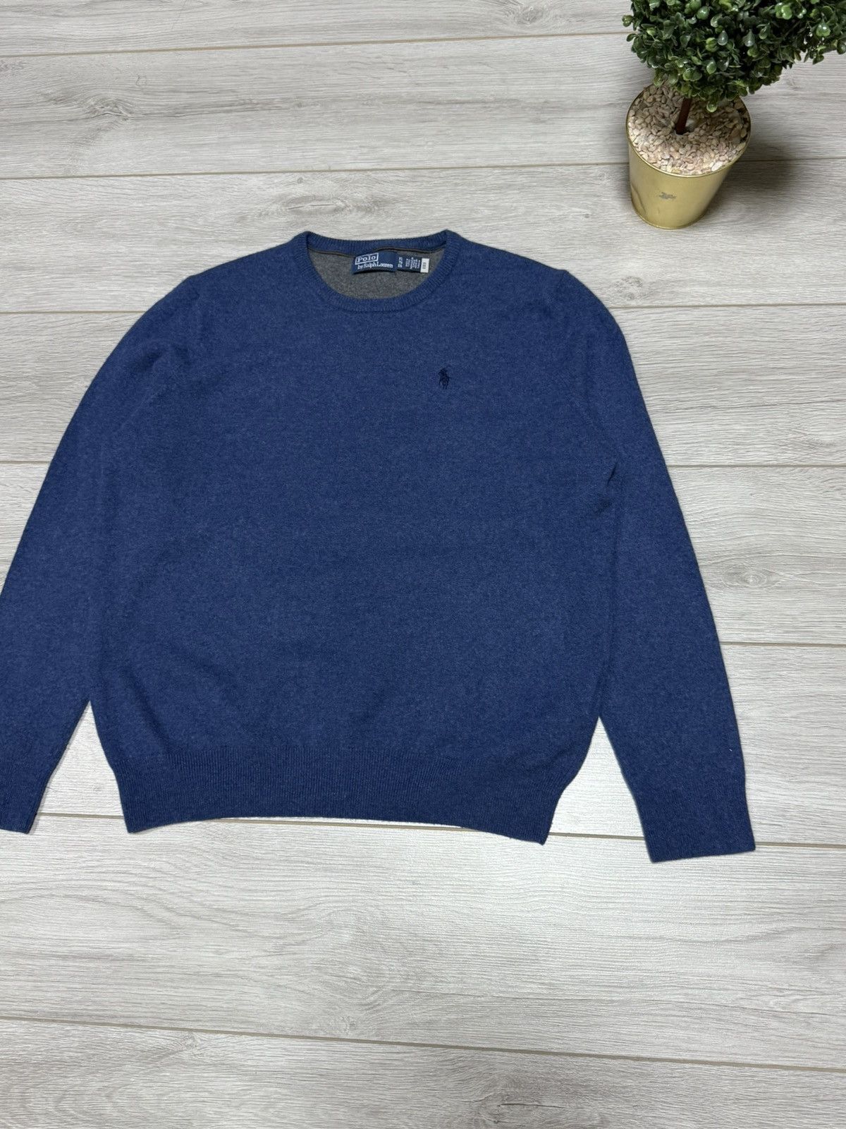 Polo Ralph Lauren Polo Ralph Lauren cashmere style wool sweater jumper Size US XL / EU 56 / 4 - 3 Thumbnail