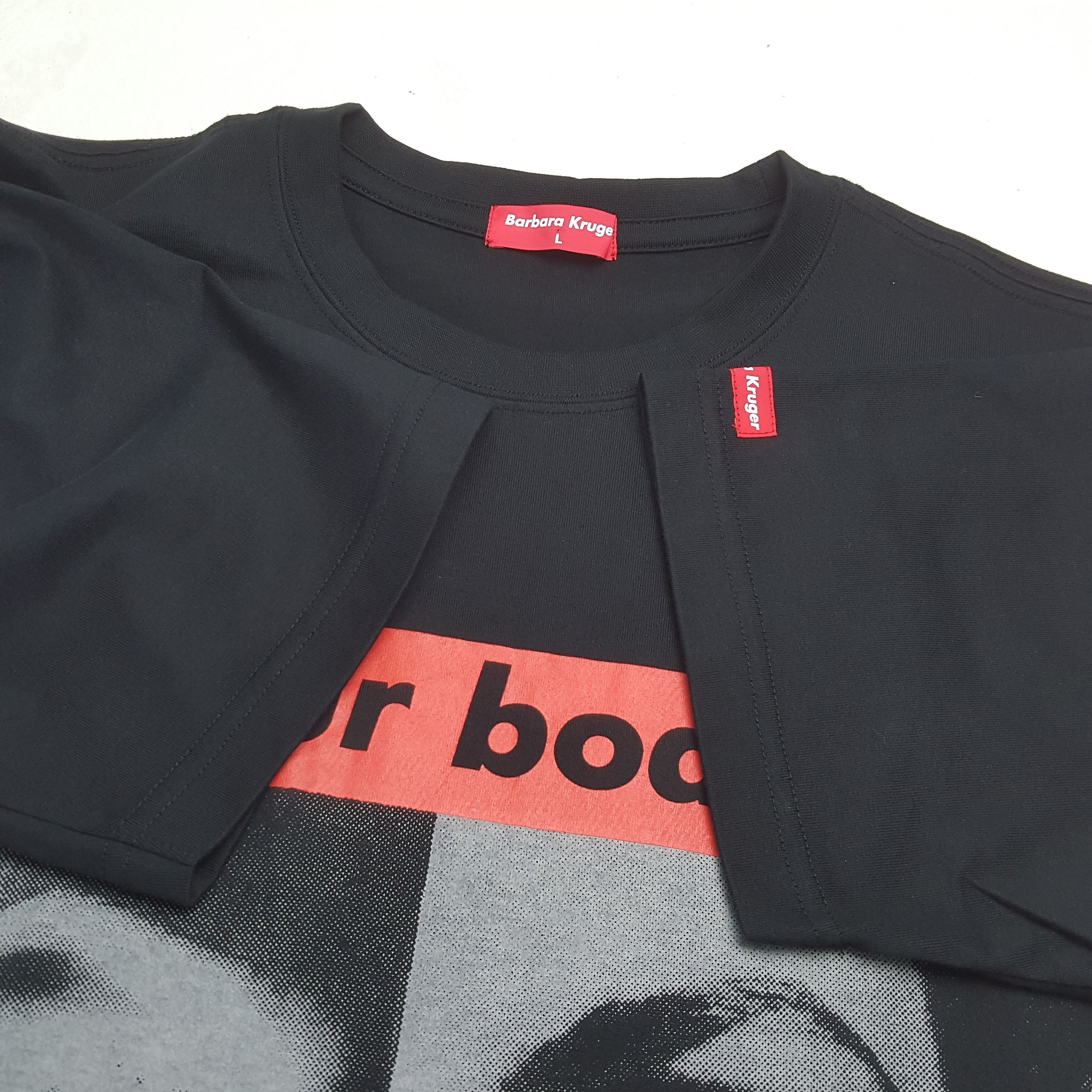 Barbara Kruger × Vintage BARBARA KRUGER x Japanese Brand Tshirt Size US L / EU 52-54 / 3 - 8 Thumbnail
