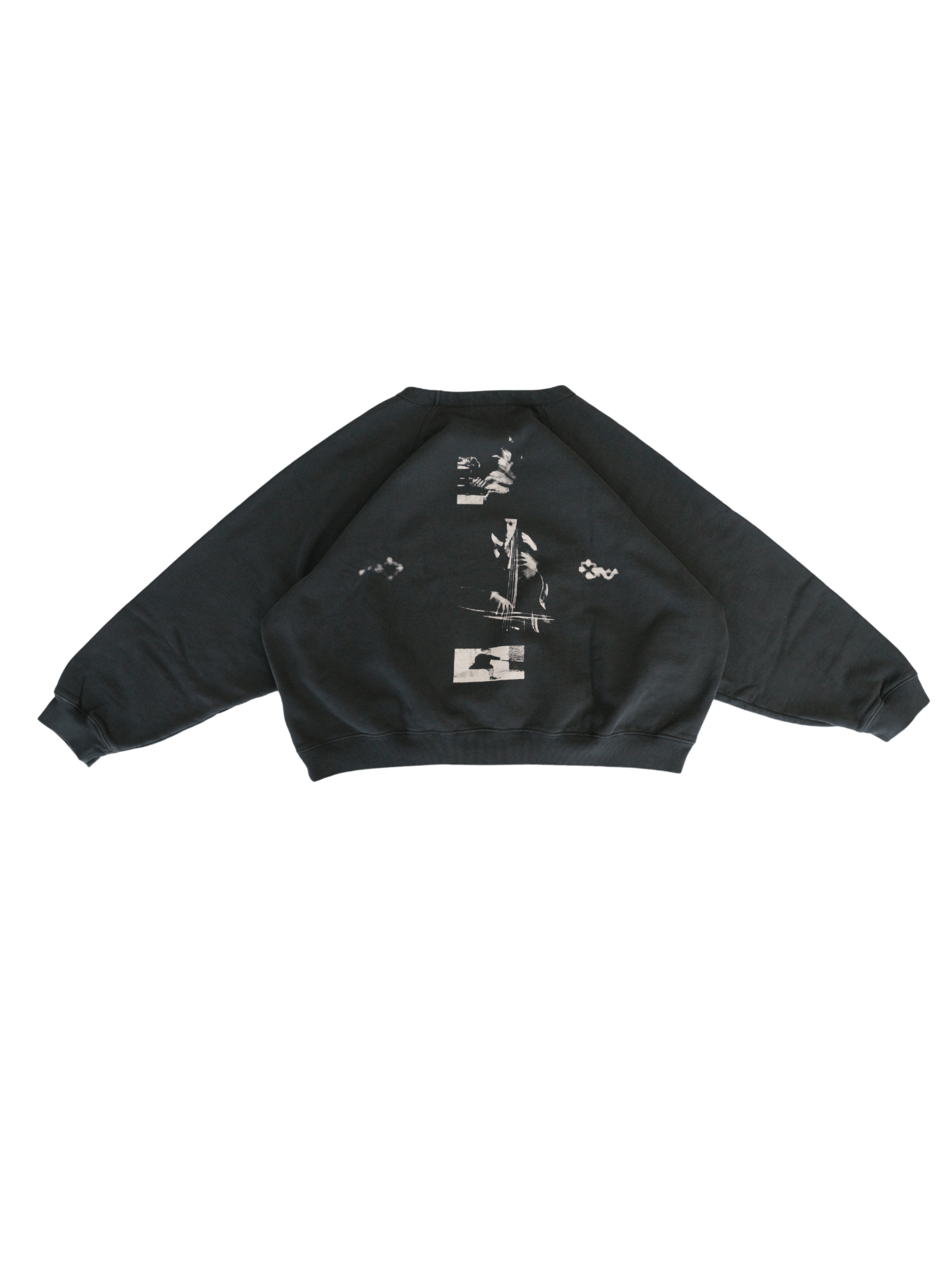 Enfants Riches Deprimes ERD L'universite DE Zurich Raglan Crewneck Hoodie Size US L / EU 52-54 / 3 - 2 Thumbnail