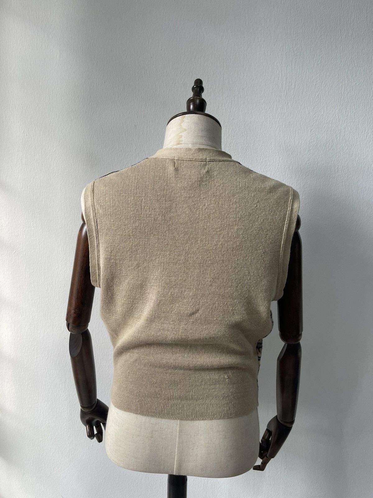RRL Ralph Lauren Vintage RRL Fair Isle Cotton Vest C1 Size US M / EU 48-50 / 2 - 12 Thumbnail