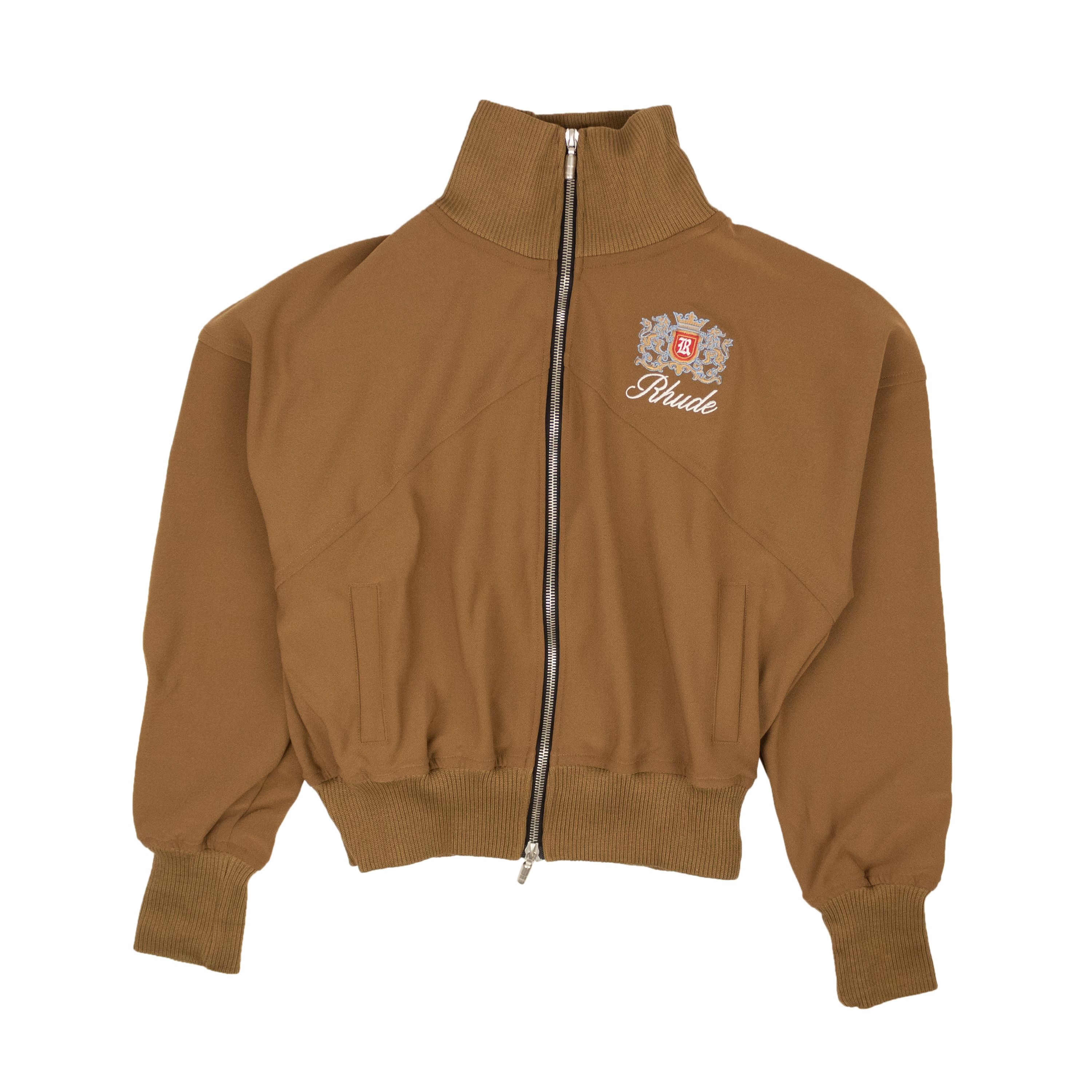 Rhude Rhude Boys Black Velvet Track Jacket (MSRP $1500) | Grailed