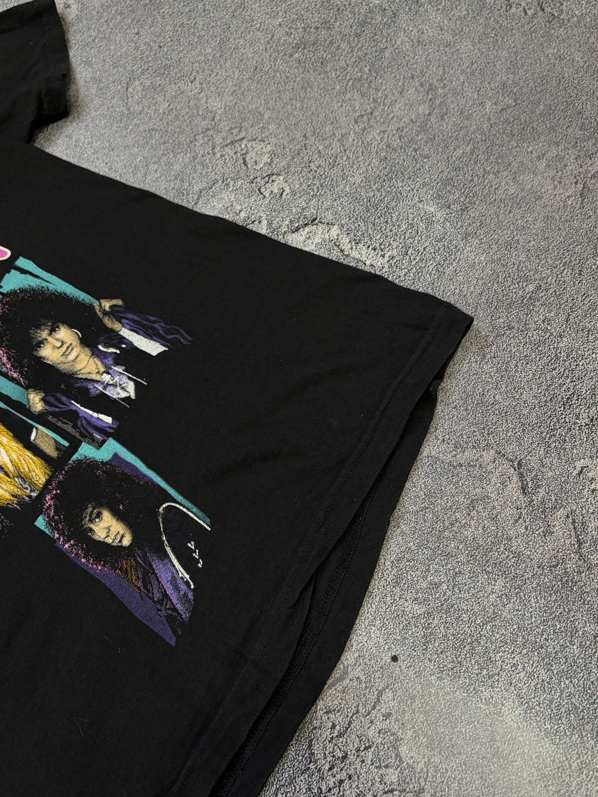 Vintage Vintage Cinderella Band Shakes Europe Tour T-Shirt Medium Size US M / EU 48-50 / 2 - 9 Thumbnail