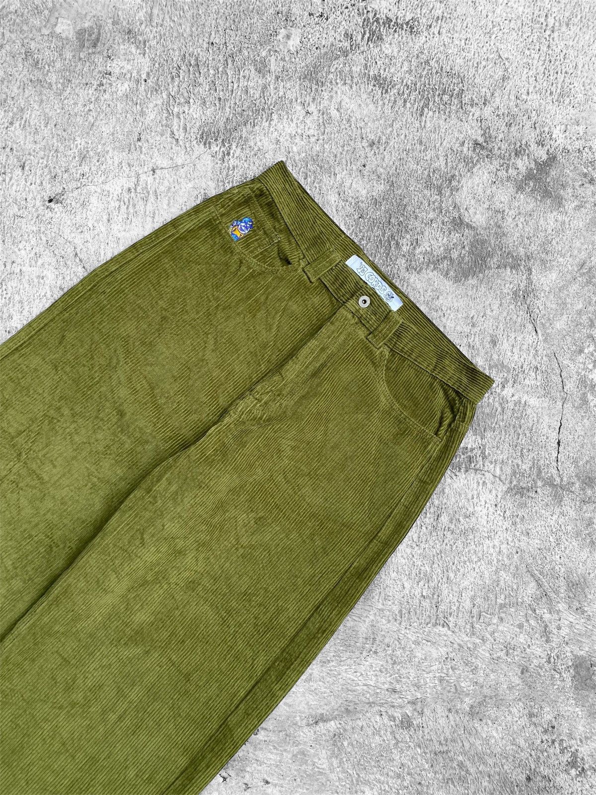 Polar Skate Co. Polar Skate Co 93 Cords Olive Green Size US 34 / EU 50 - 3 Thumbnail