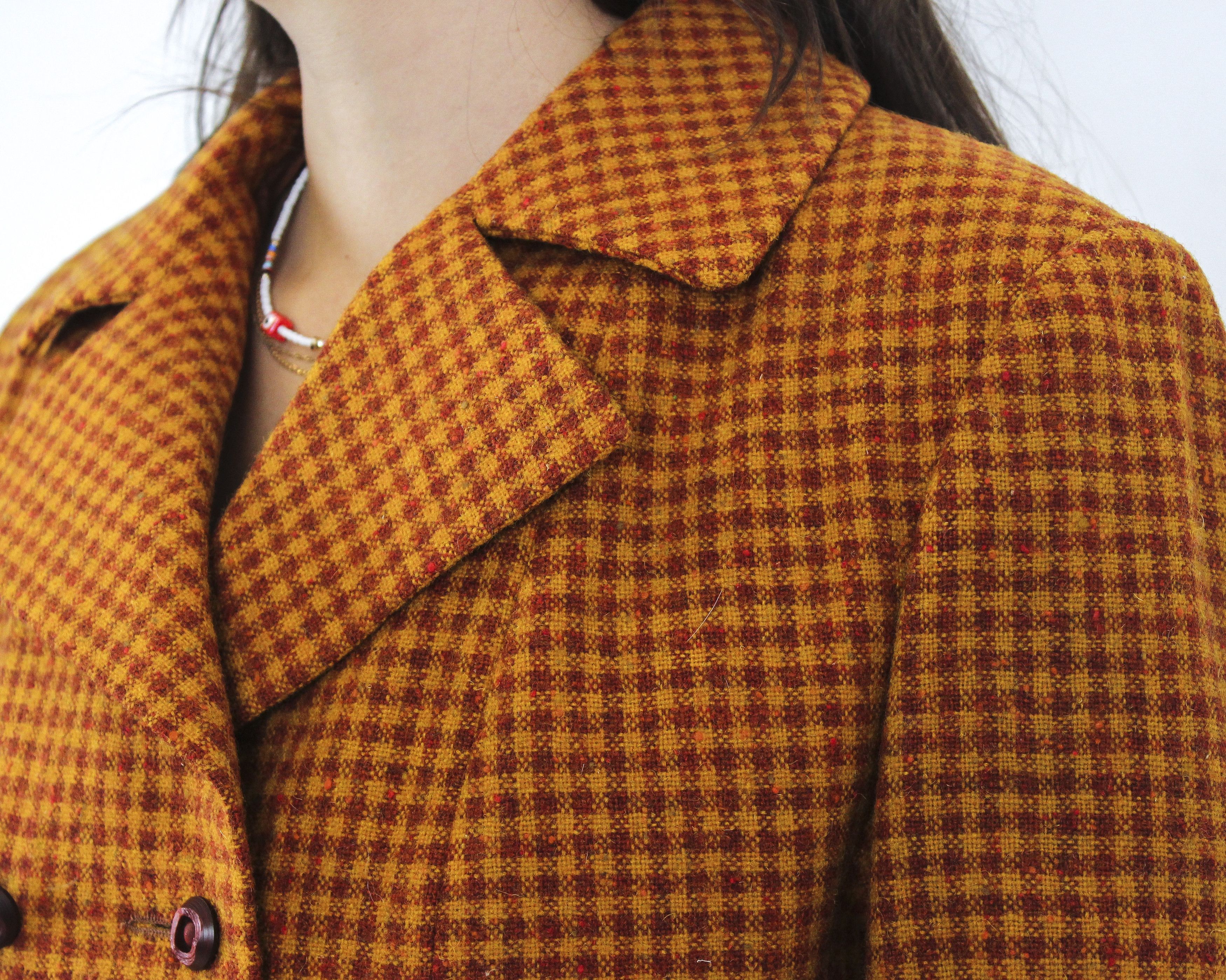 Other × Vintage Calw All Wool Womens M Blazer Jacket Trachten Coat EU Jager Size M / US 6-8 / IT 42-44 - 5 Thumbnail