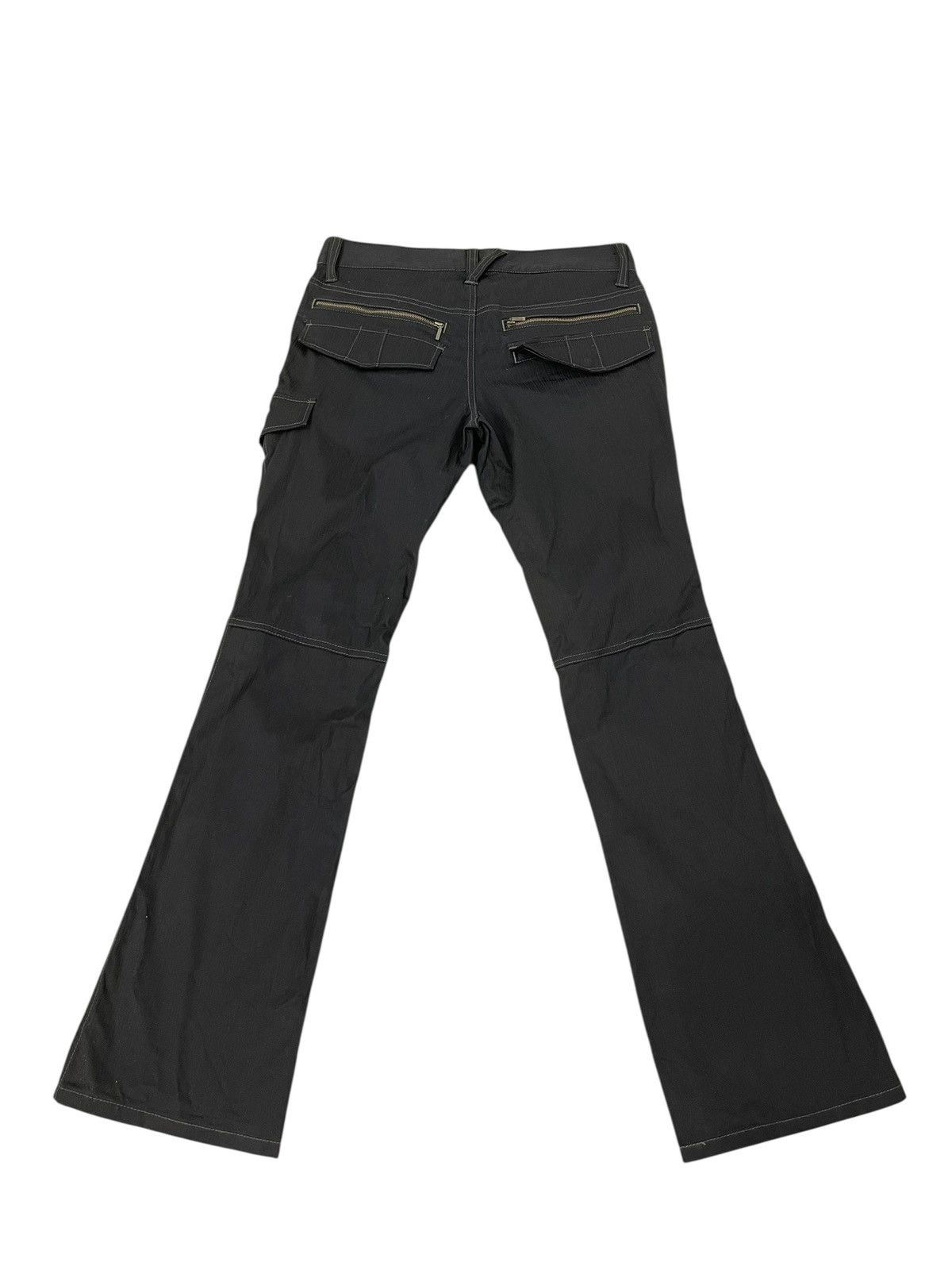 Tornado Mart Flare Pant Tornado Mart Goth Low Rise Stretch goa amiri 2🟦3 Size US 30 / EU 46 - 10 Thumbnail