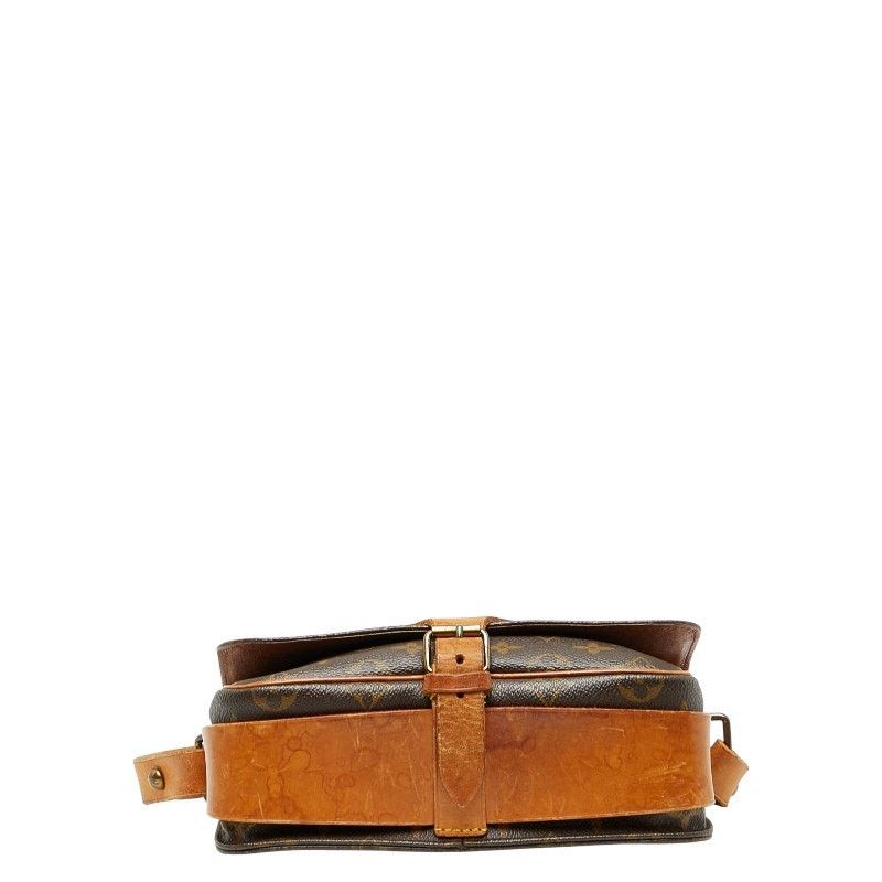 Louis Vuitton Louis Vuitton Monogram Cartouchiere MM Crossbody Bag M51253 Size ONE SIZE - 3 Thumbnail