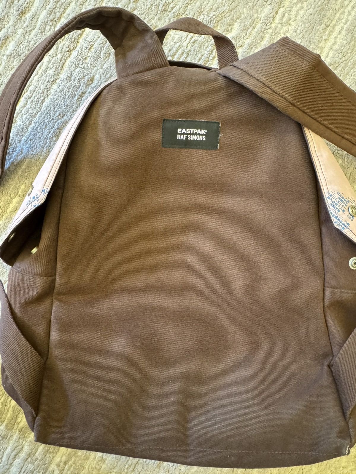 Raf Simons Raf Simons x Eastpak SS18 Backpack Brown Archive Size ONE SIZE - 7 Thumbnail
