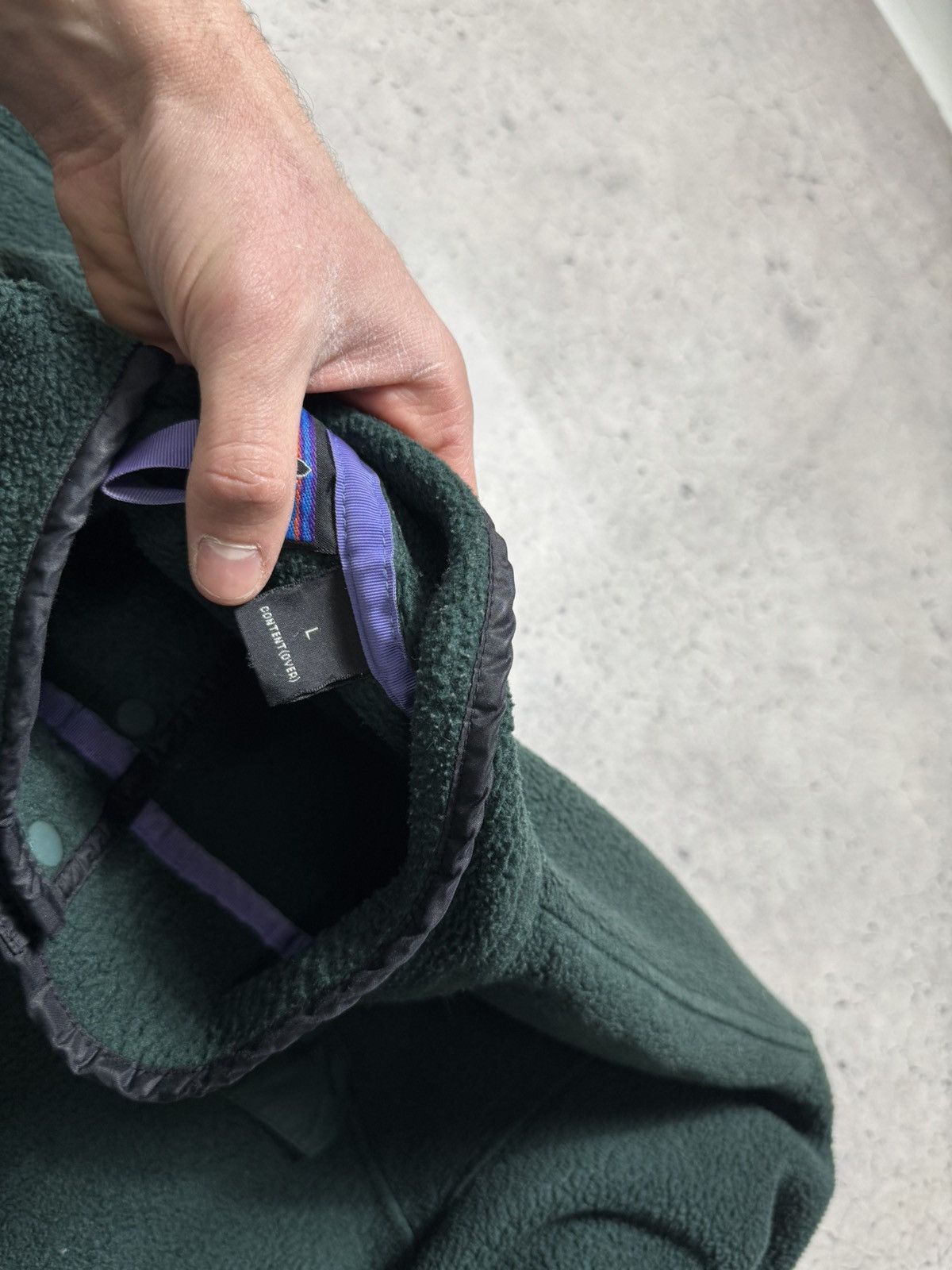 Patagonia Patagonia Synchilla Snap T Pocket Fleece Sweatshirt Outdoor Size US L / EU 52-54 / 3 - 7 Thumbnail