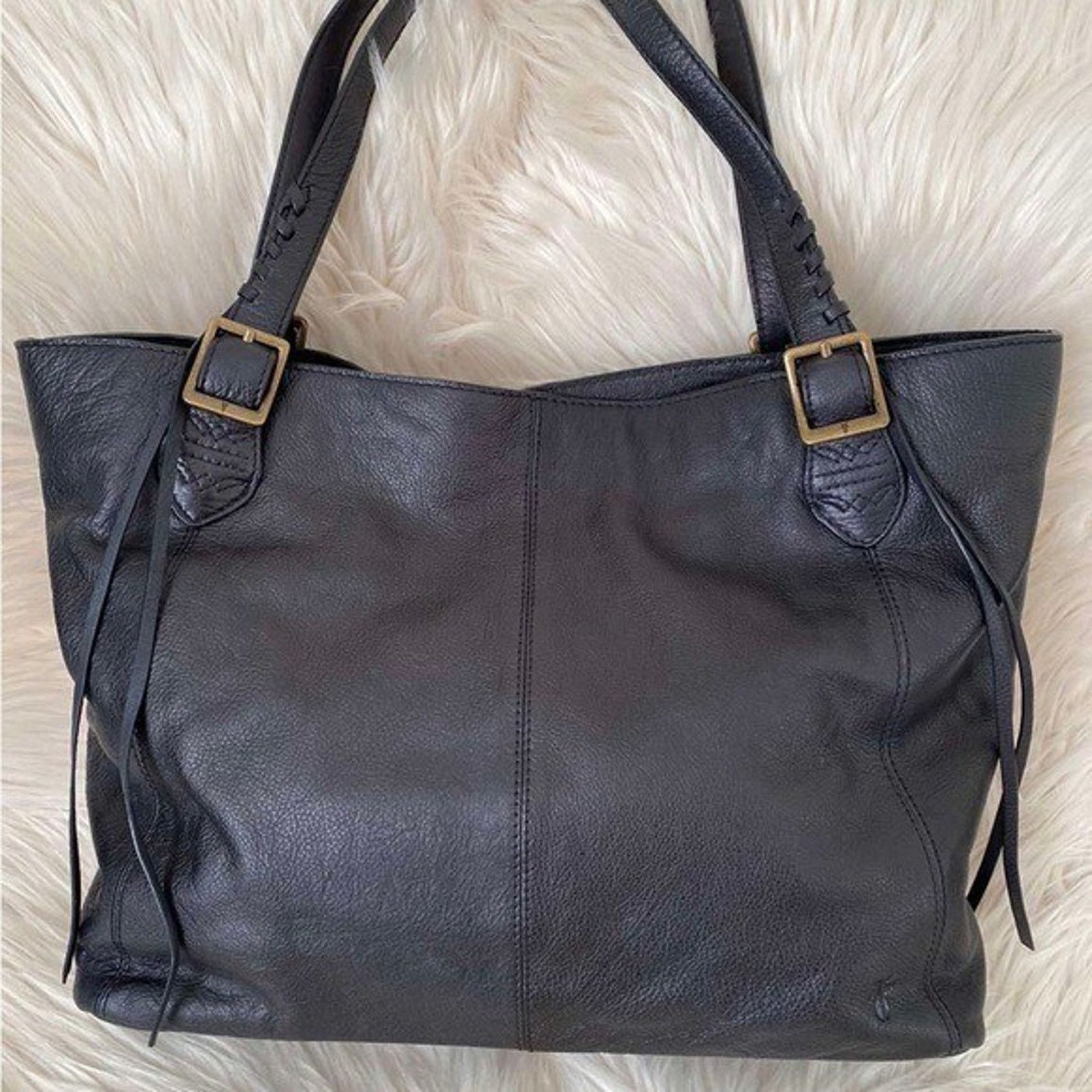 Frye Frye large Melissa gray shoulder bag large tote A000497 Size ONE SIZE - 14 Thumbnail